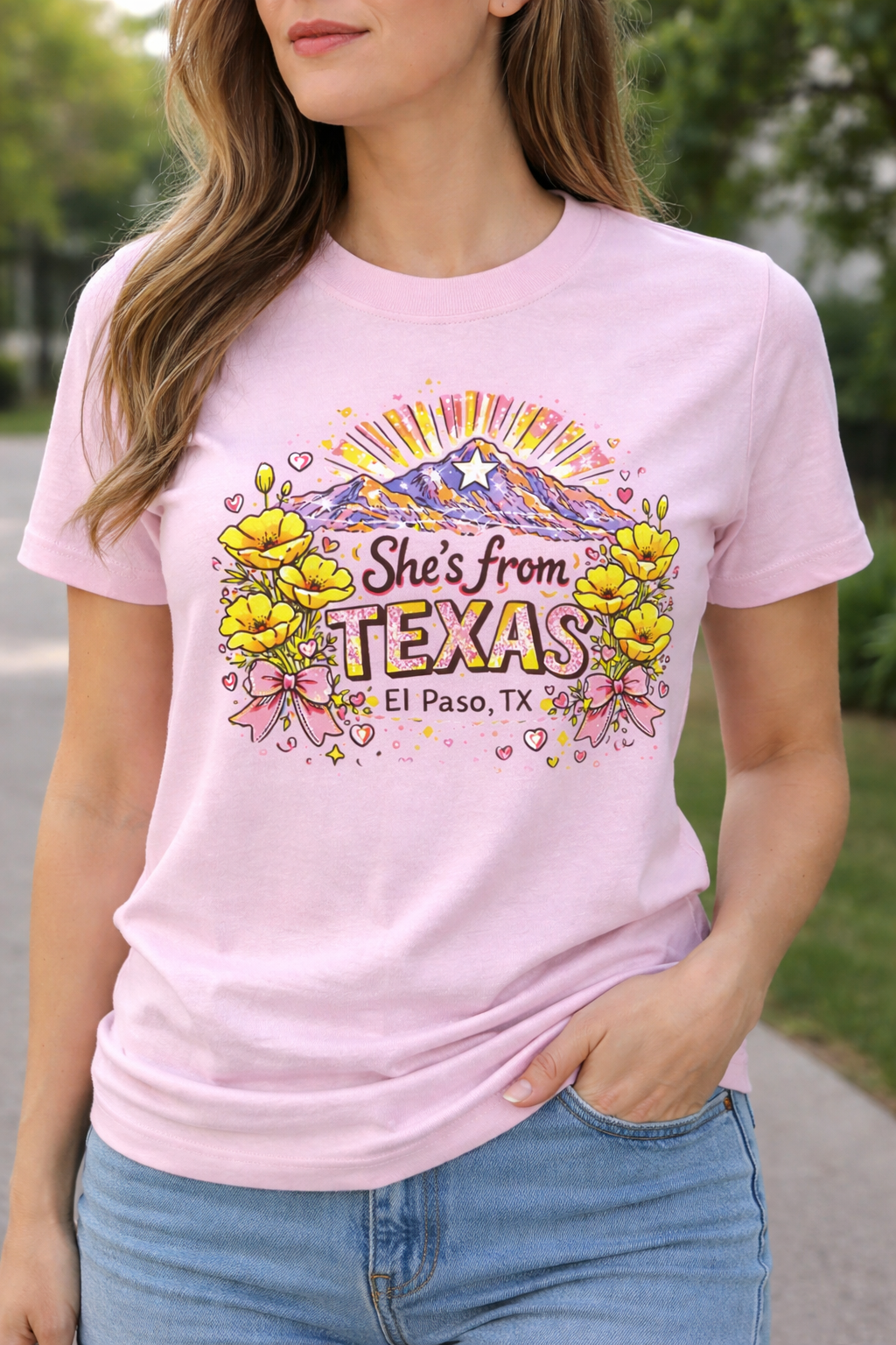 She’s From Texas Shirt