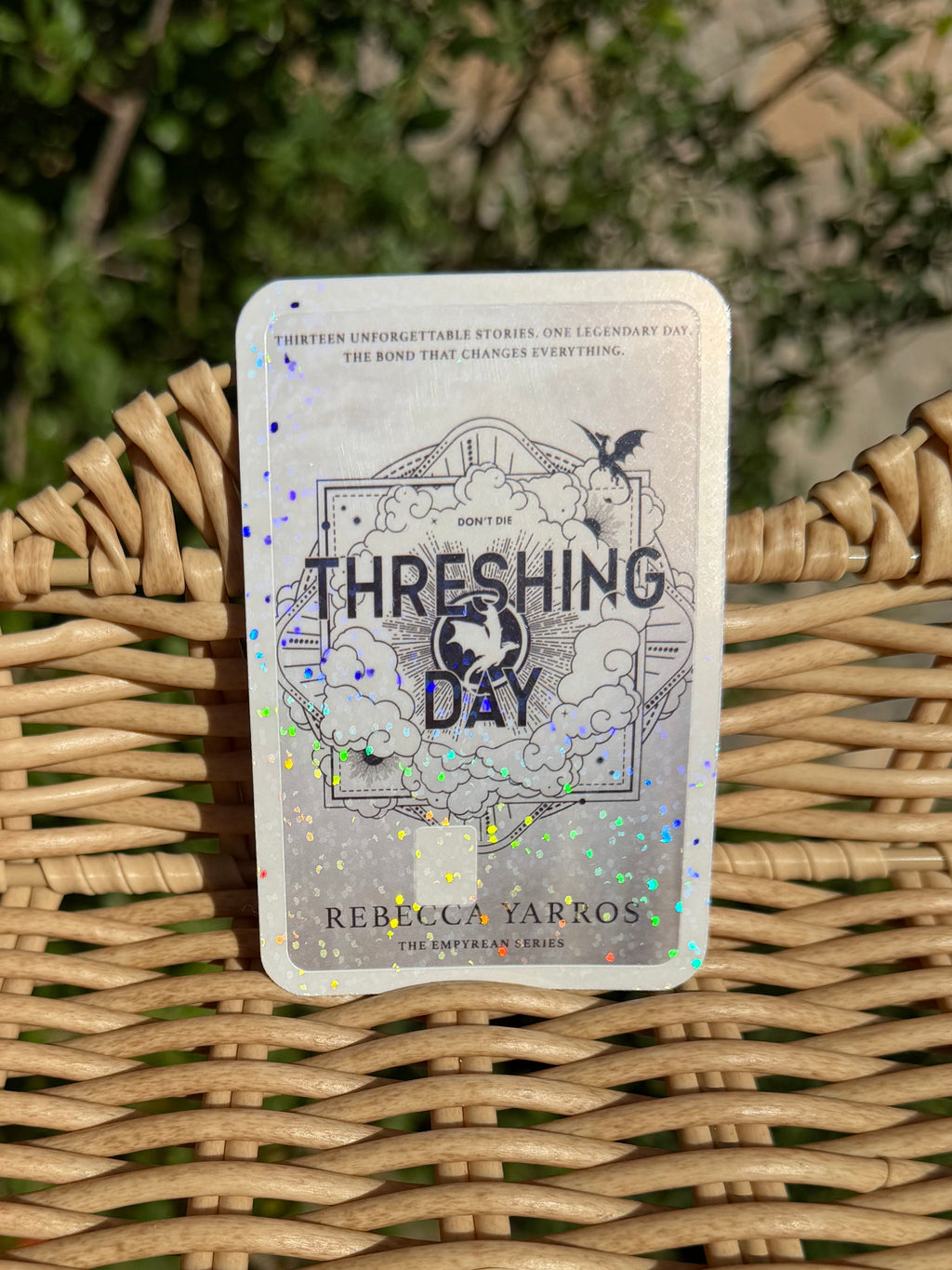 Threshing Day Debit Card Skin