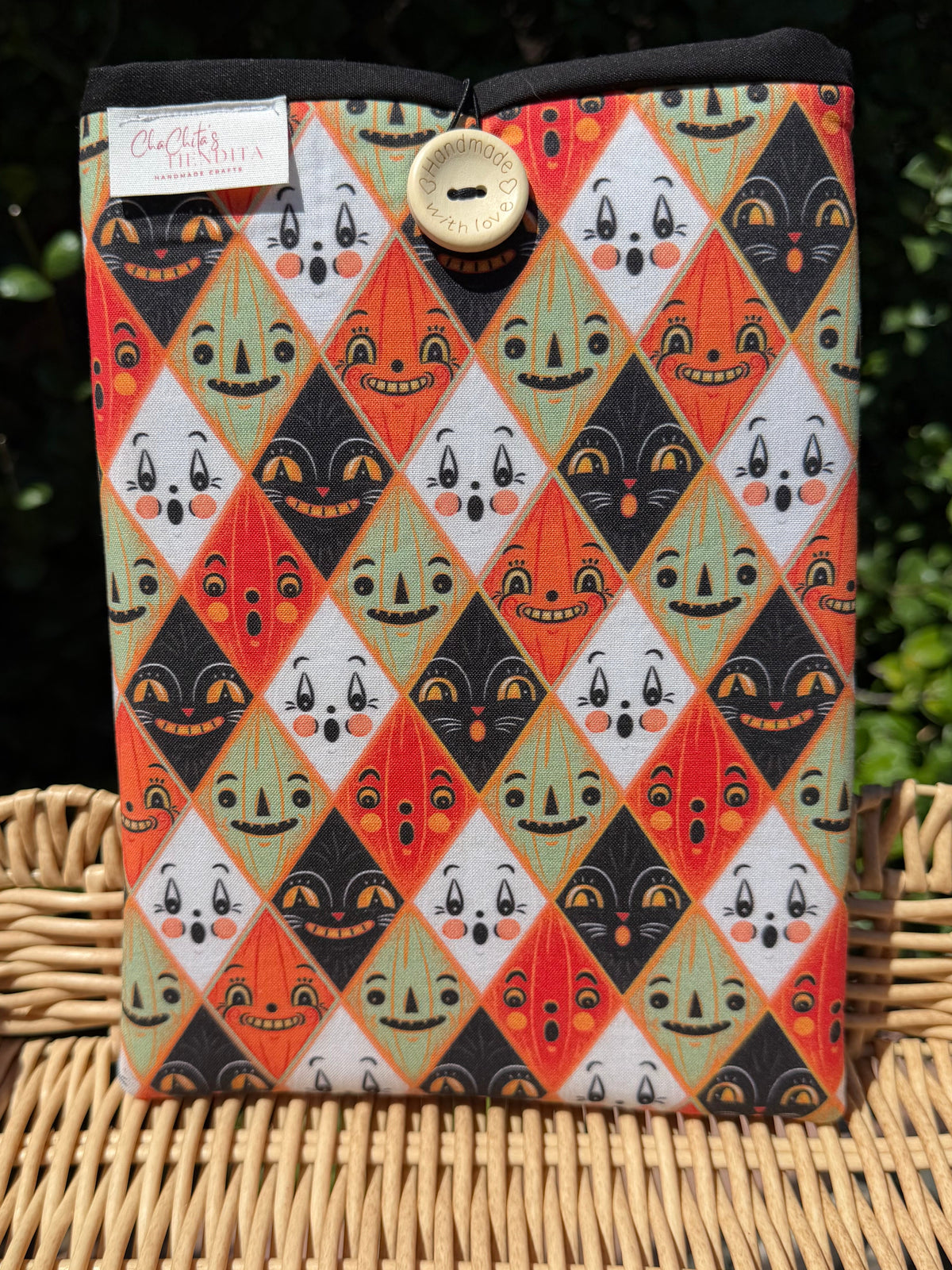 Halloween Book/Kindle Sleeves