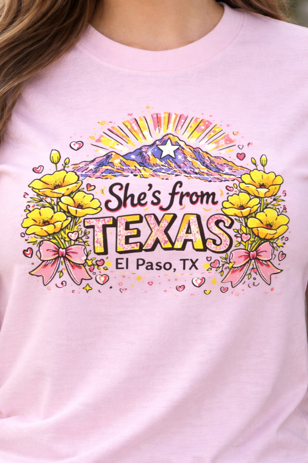 She’s From Texas Shirt