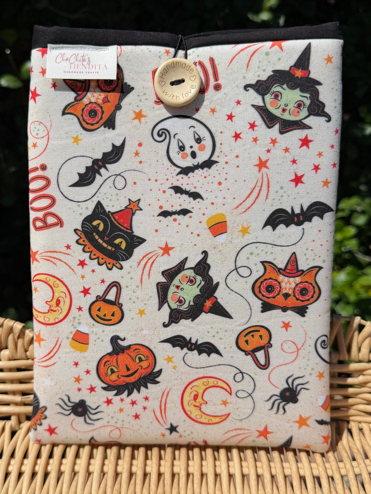 Halloween Book/Kindle Sleeves