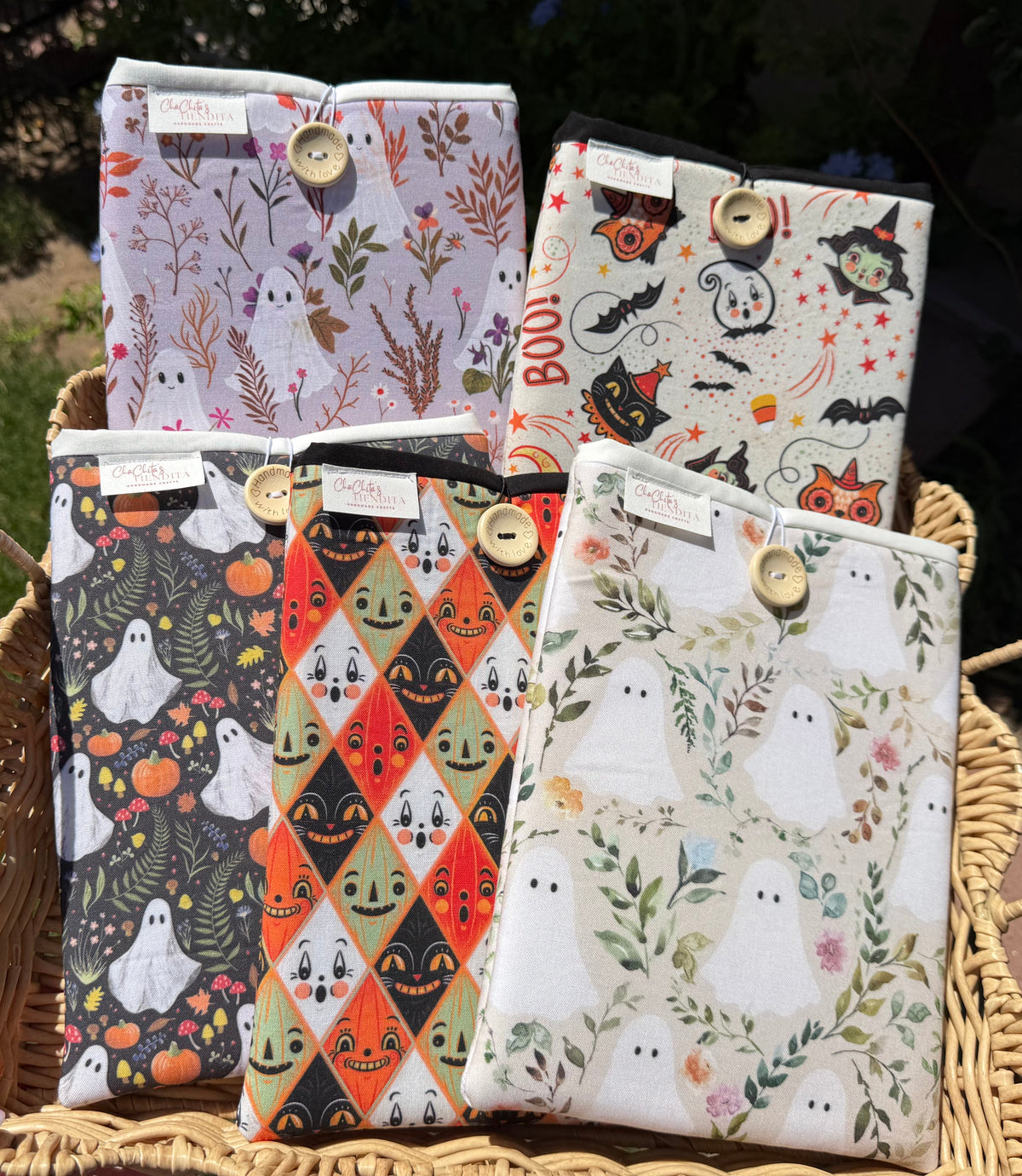 Halloween Book/Kindle Sleeves