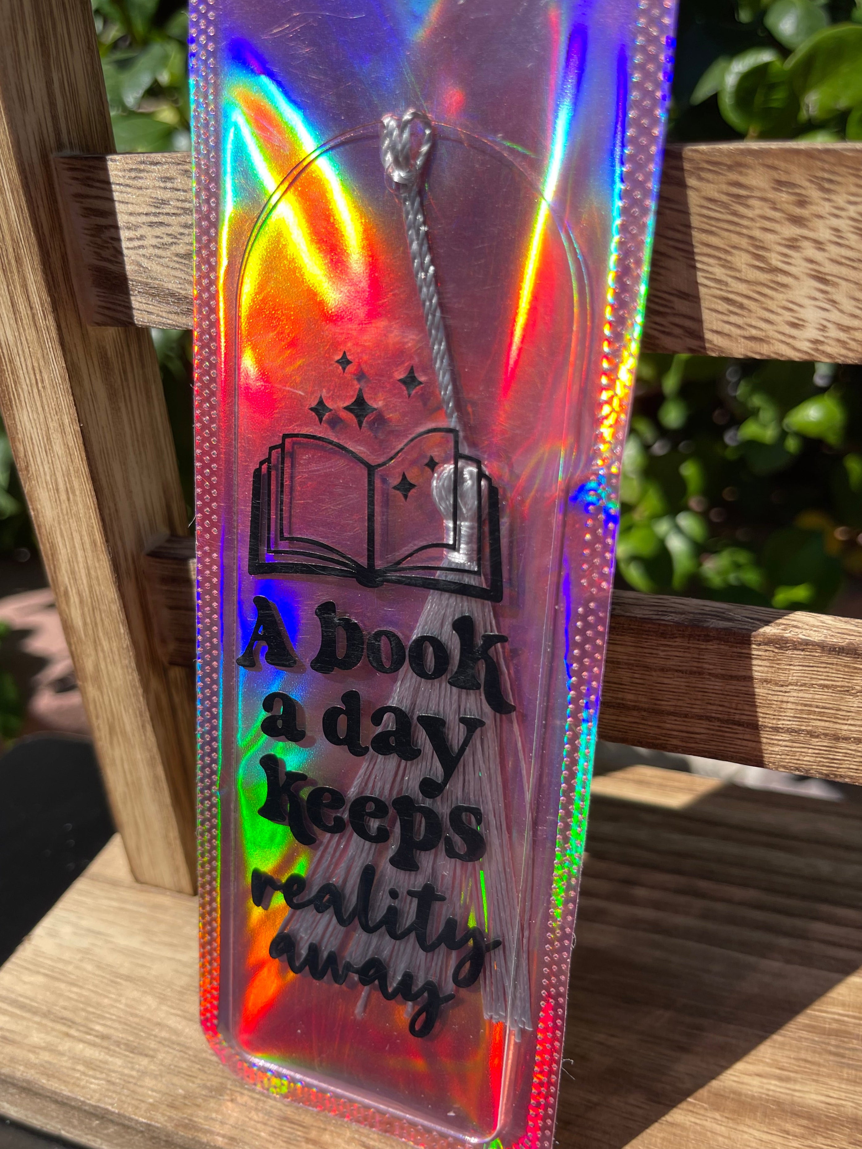 Large Acrylic Bookmarks