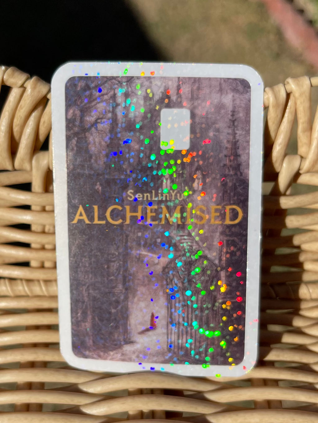 Alchemised Debit Card Skins
