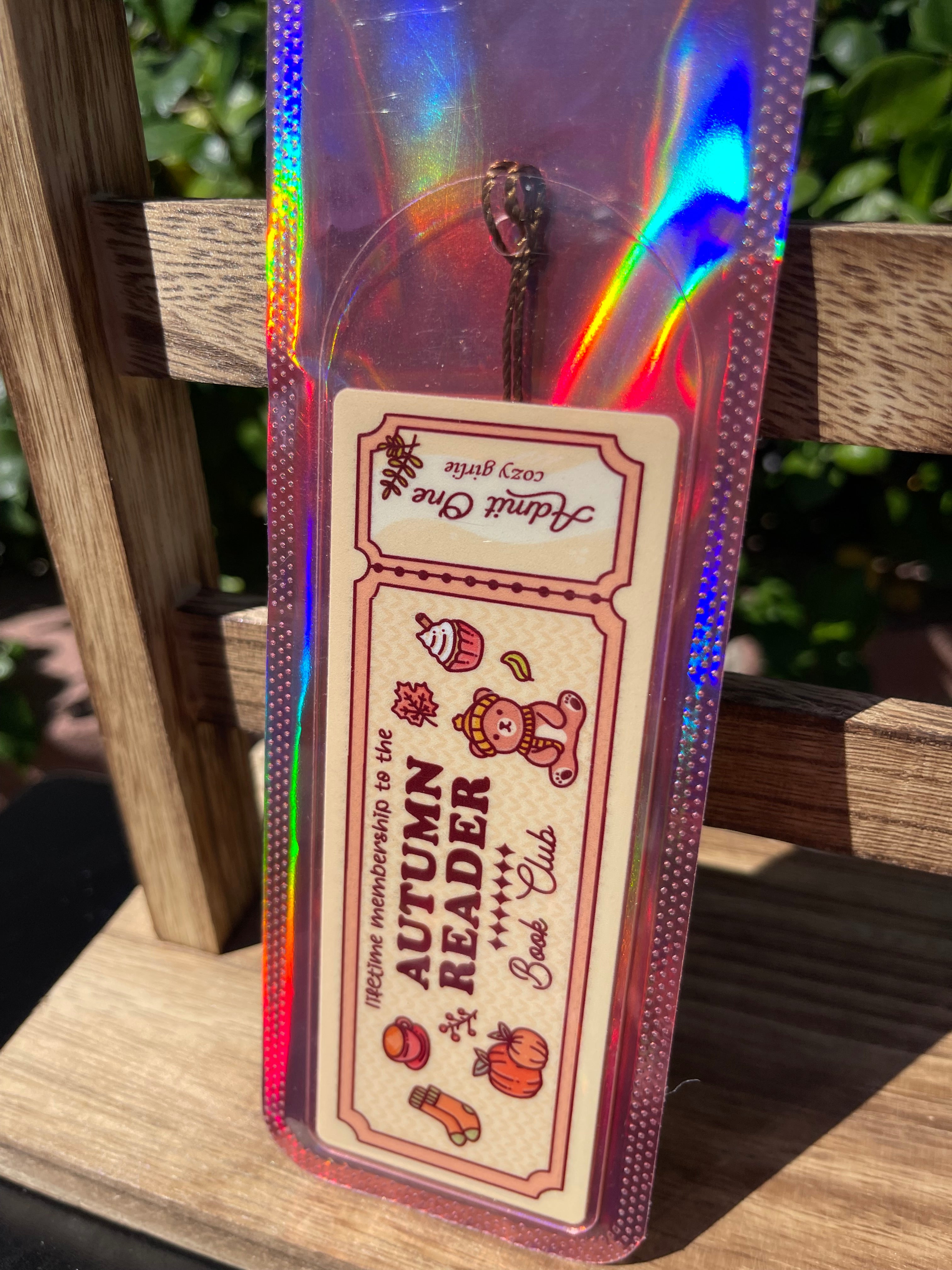 Large Acrylic Bookmarks