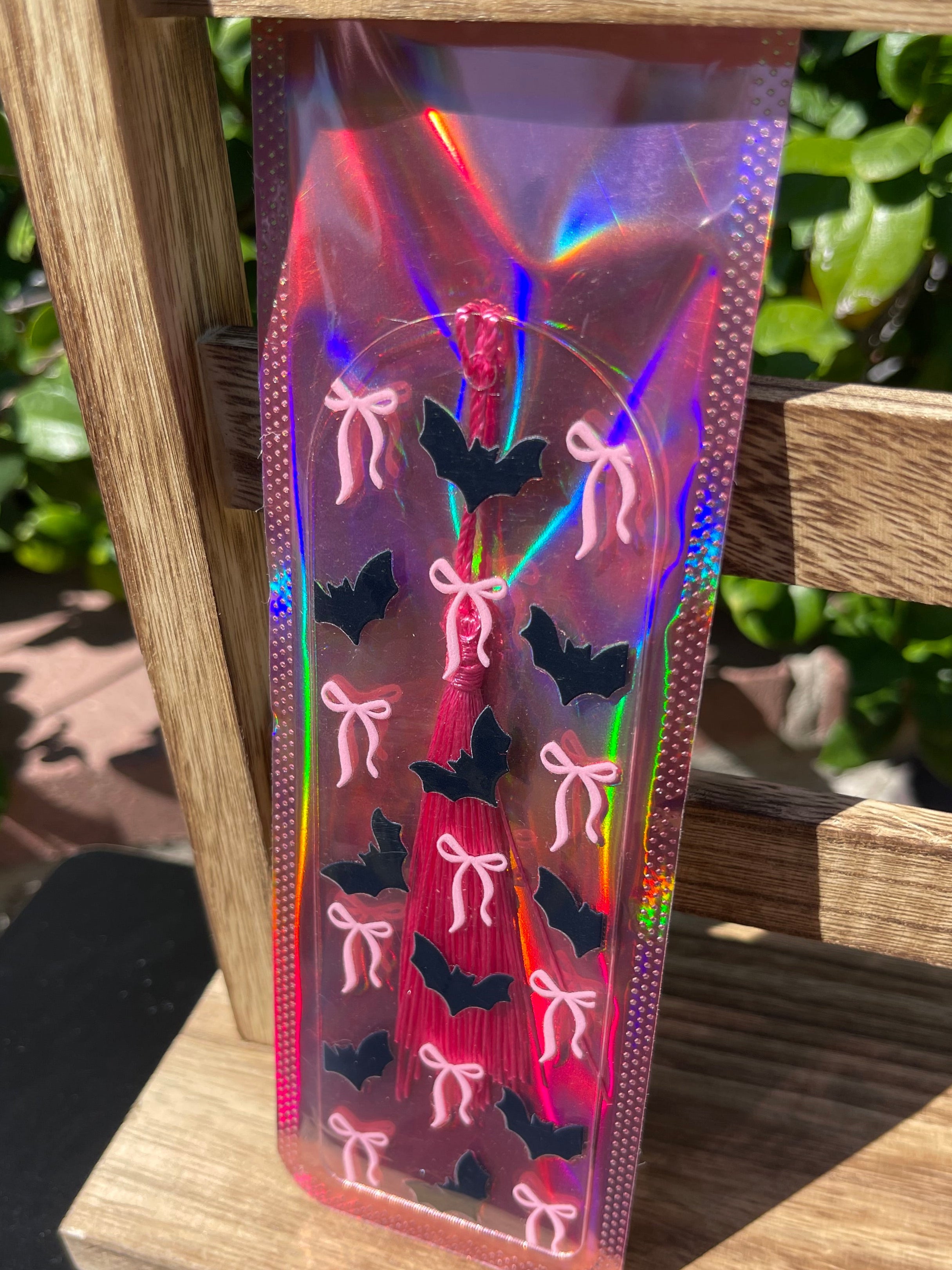 Large Acrylic Bookmarks