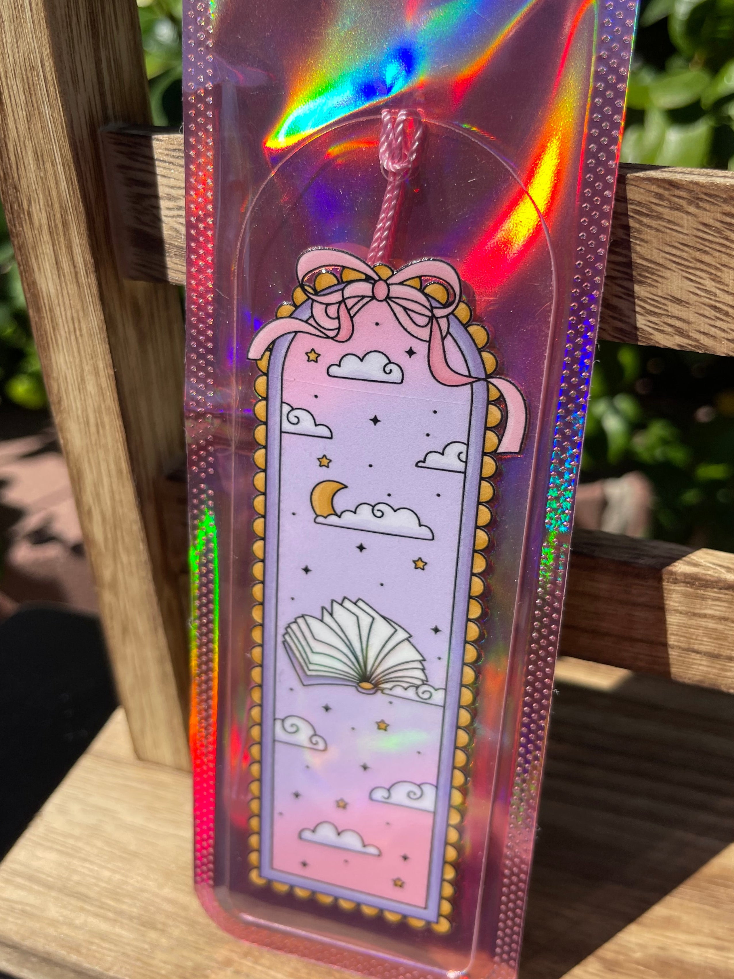 Large Acrylic Bookmarks