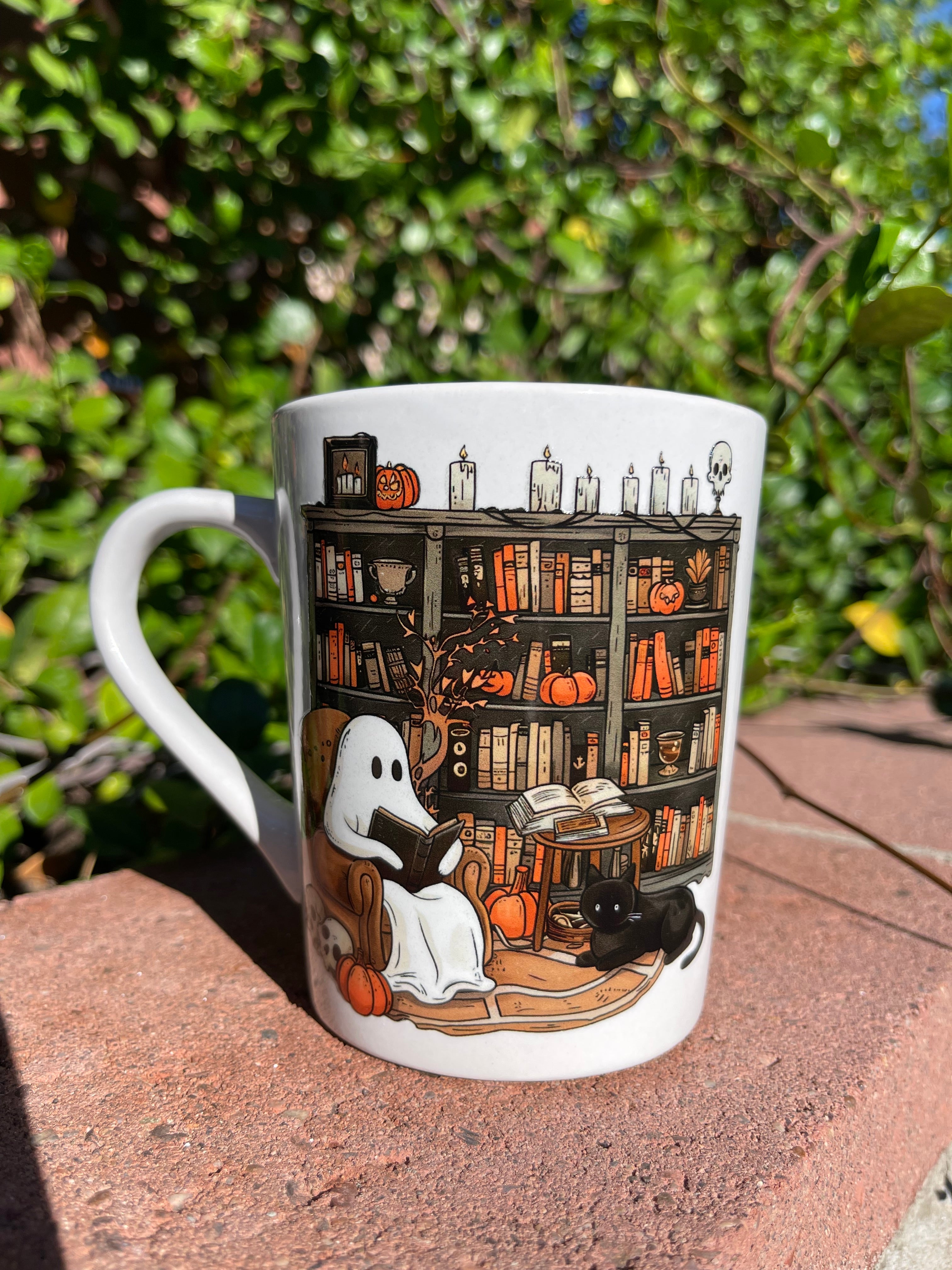 Bookish Ghost Mug