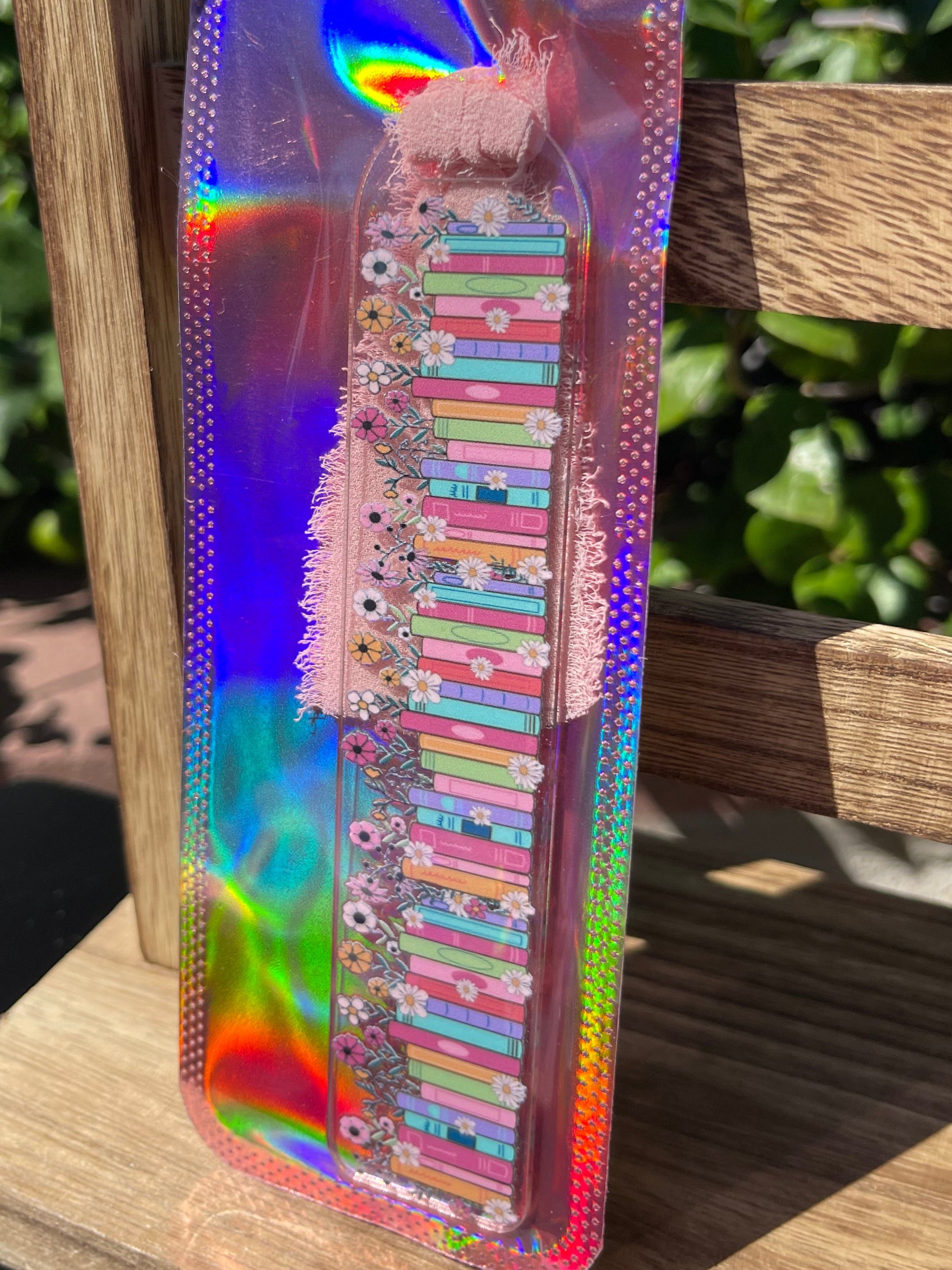 Small Acrylic Bookmarks