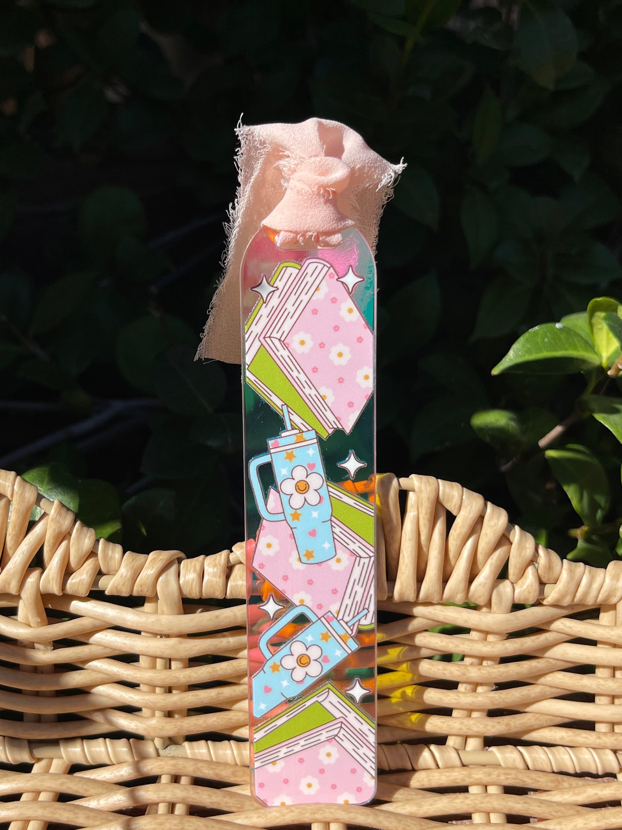 Books and Stanley Holographic Bookmark