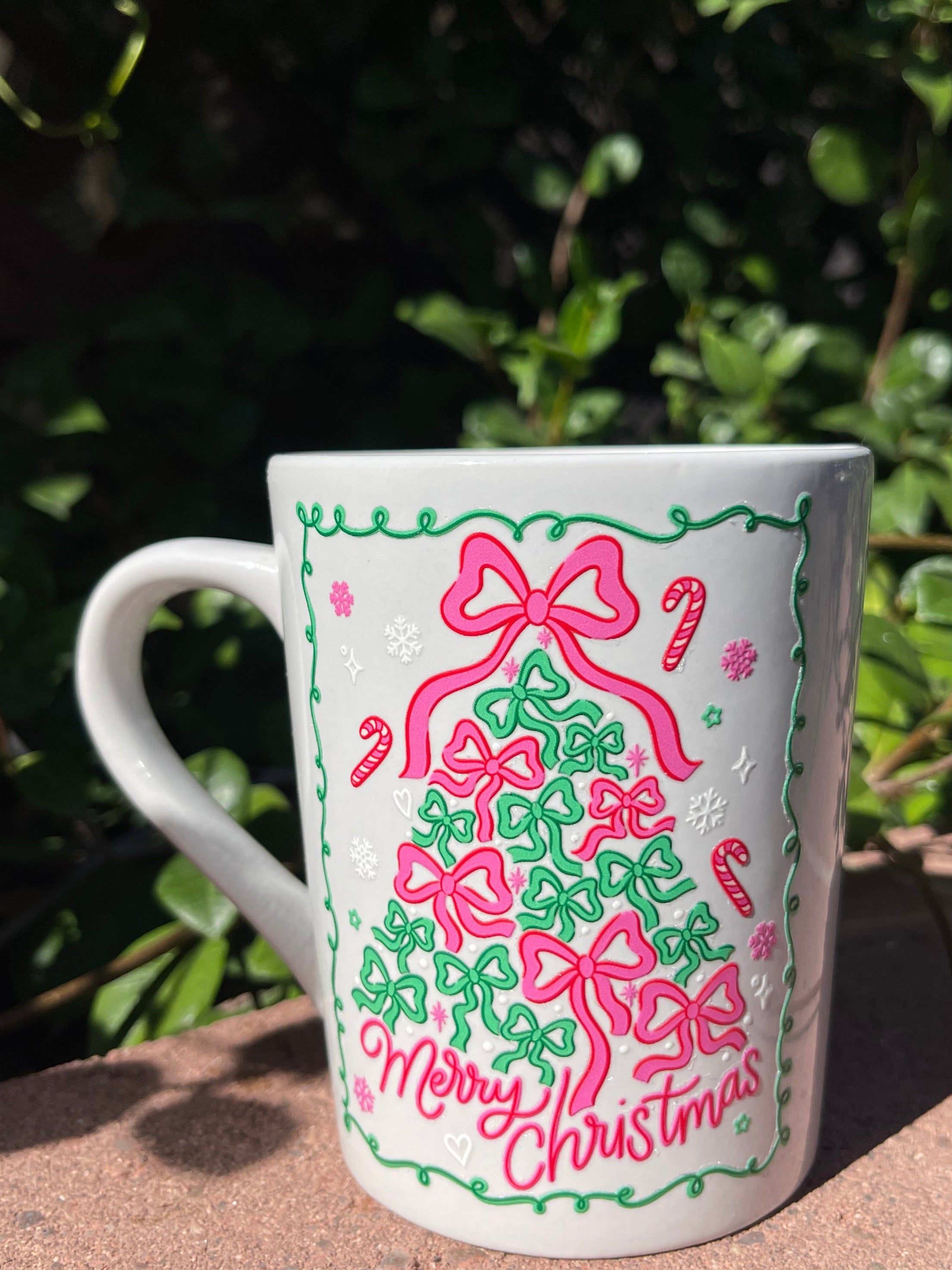 Bow Tree Mug