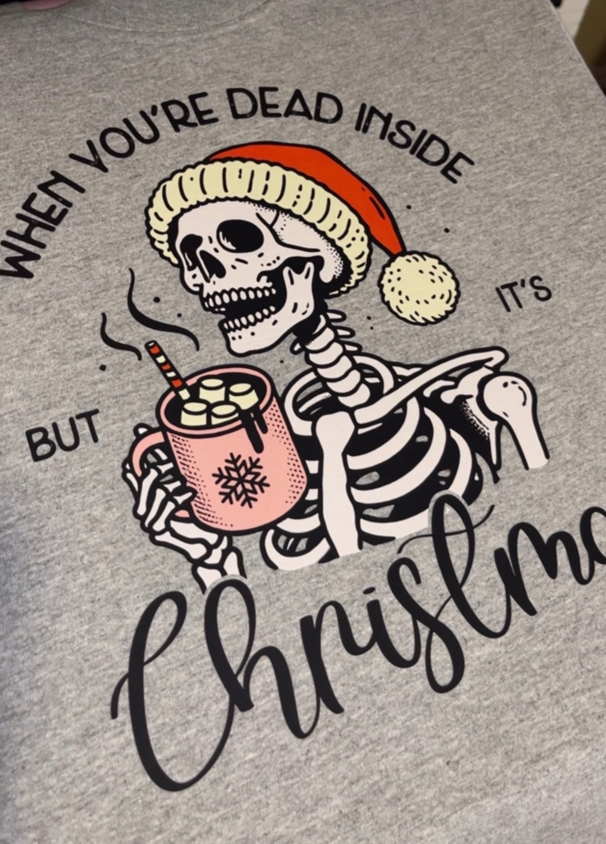 But it’s Christmas Shirt
