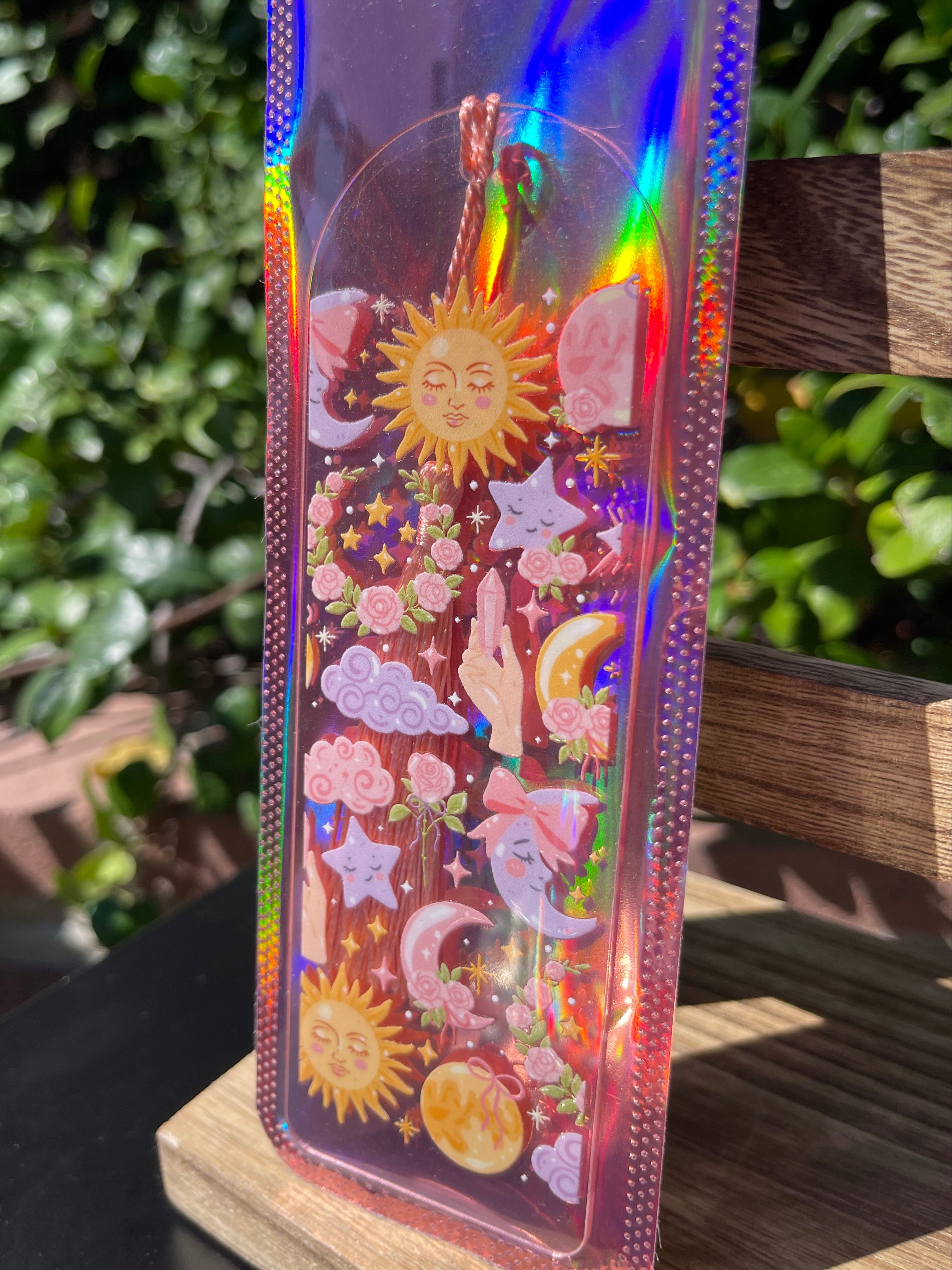 Large Acrylic Bookmarks