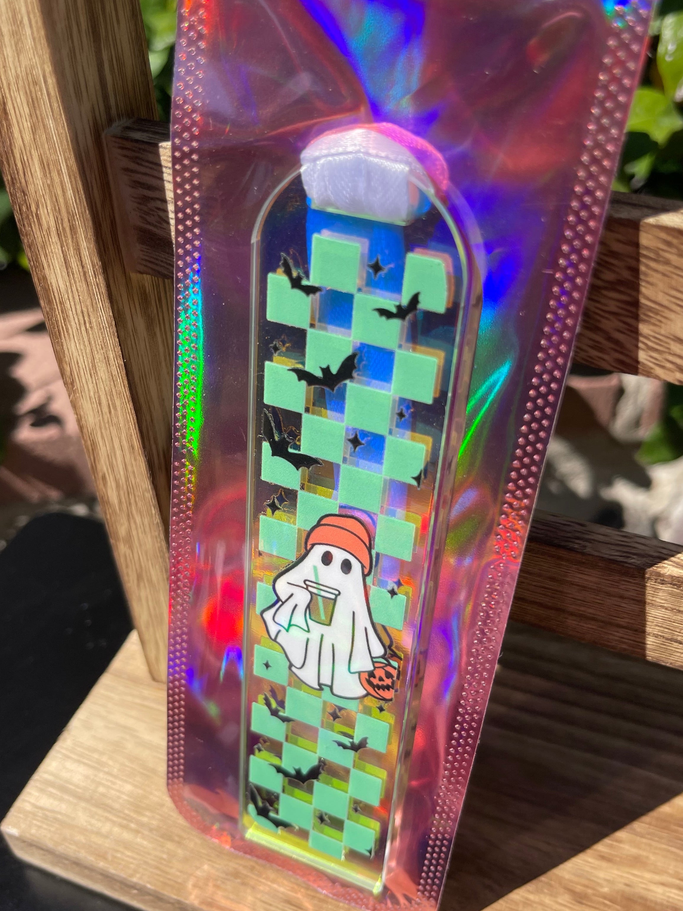 Holographic Acrylic Bookmarks