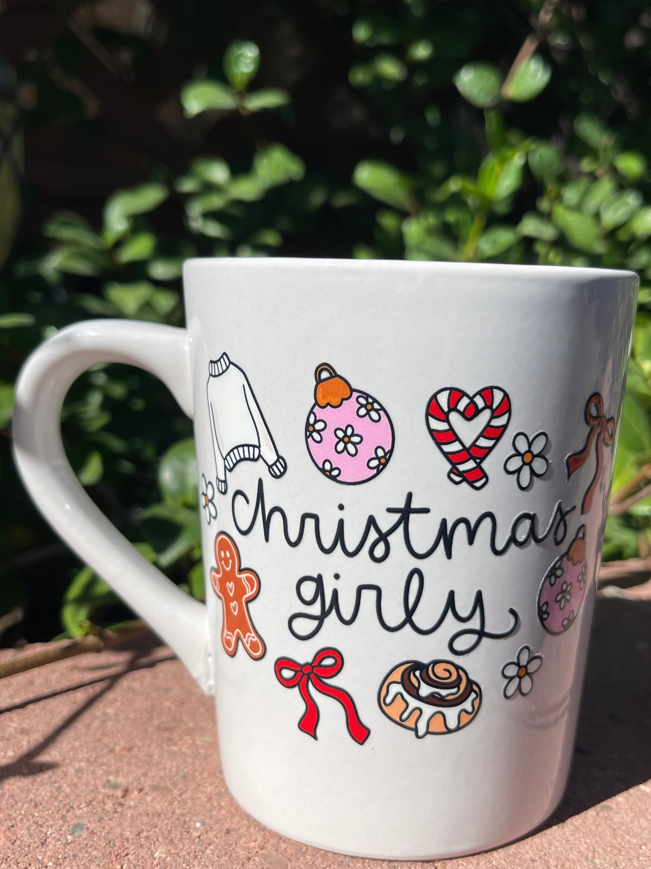 Christmas Girly Mug