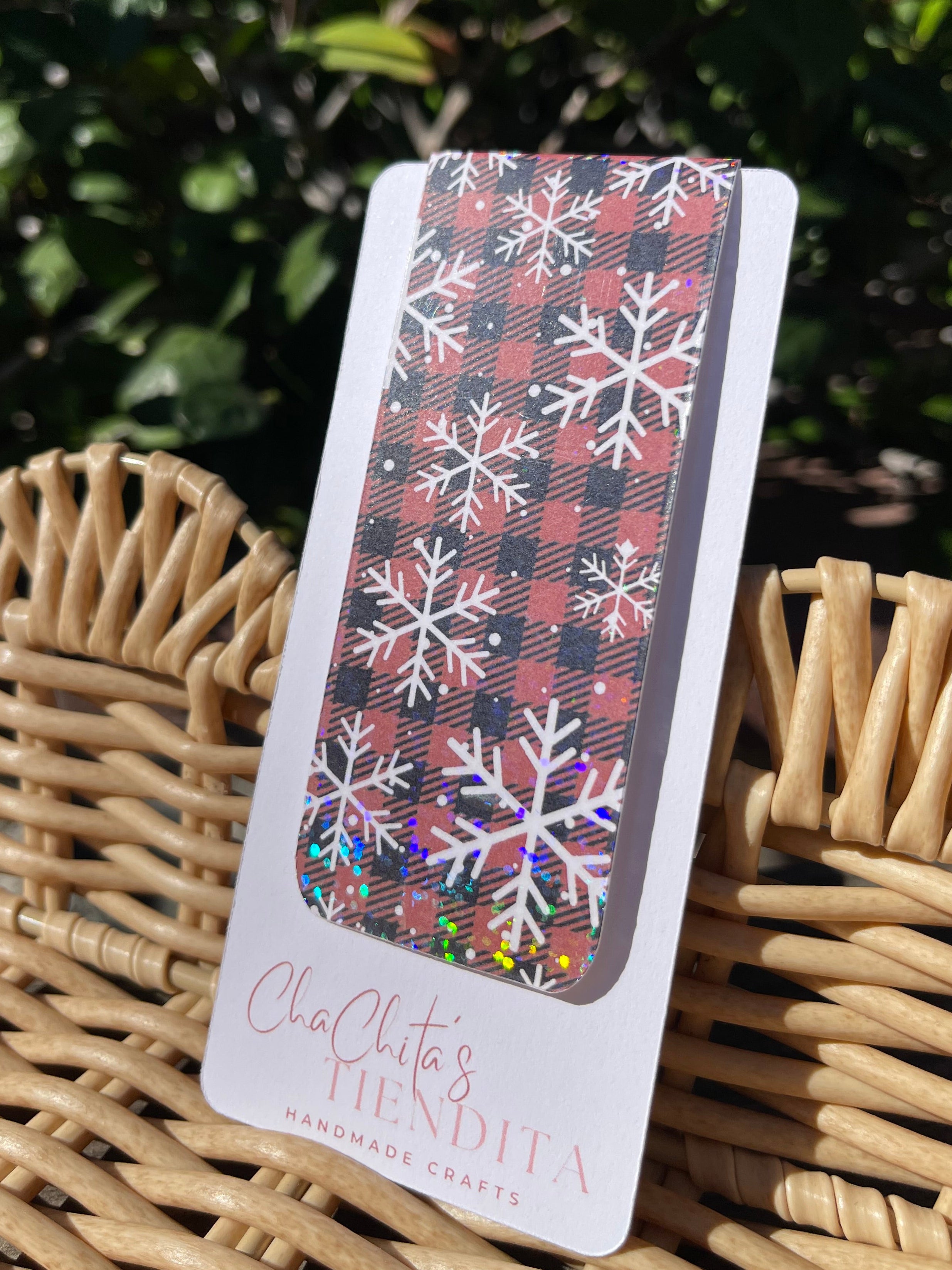 Christmas Magnetic Bookmarks