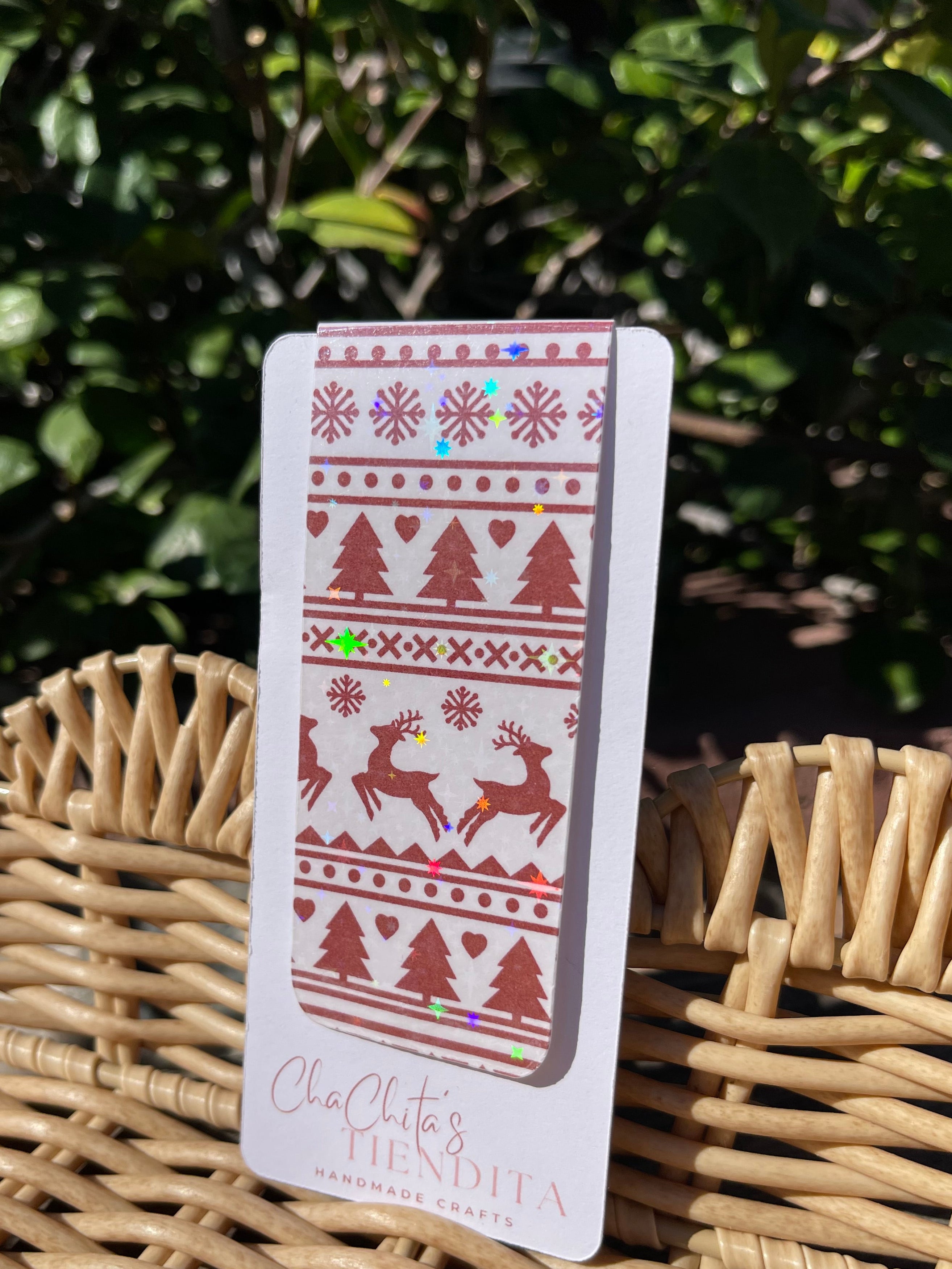 Christmas Magnetic Bookmarks