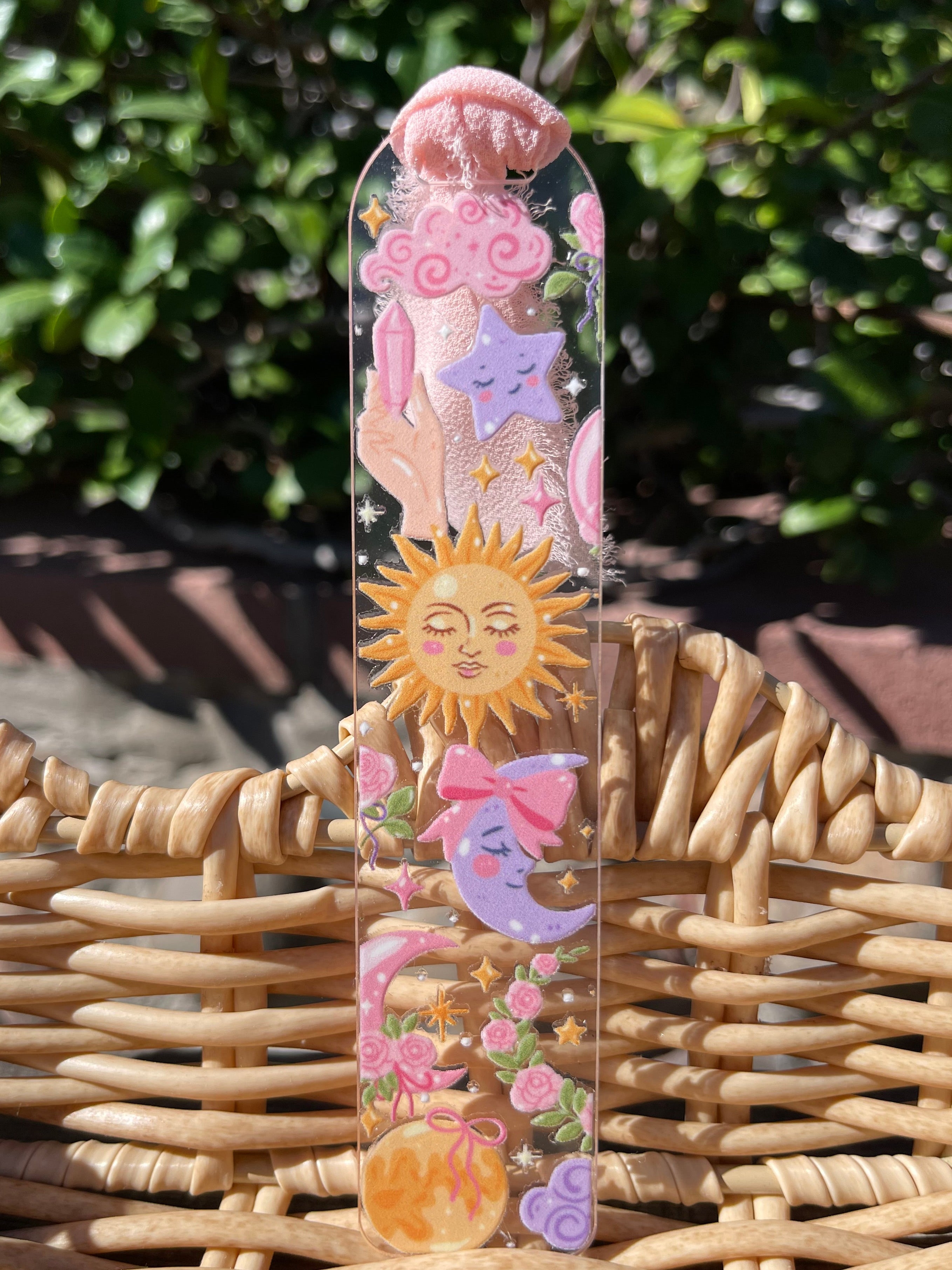 Coquette Celestial Bookmark