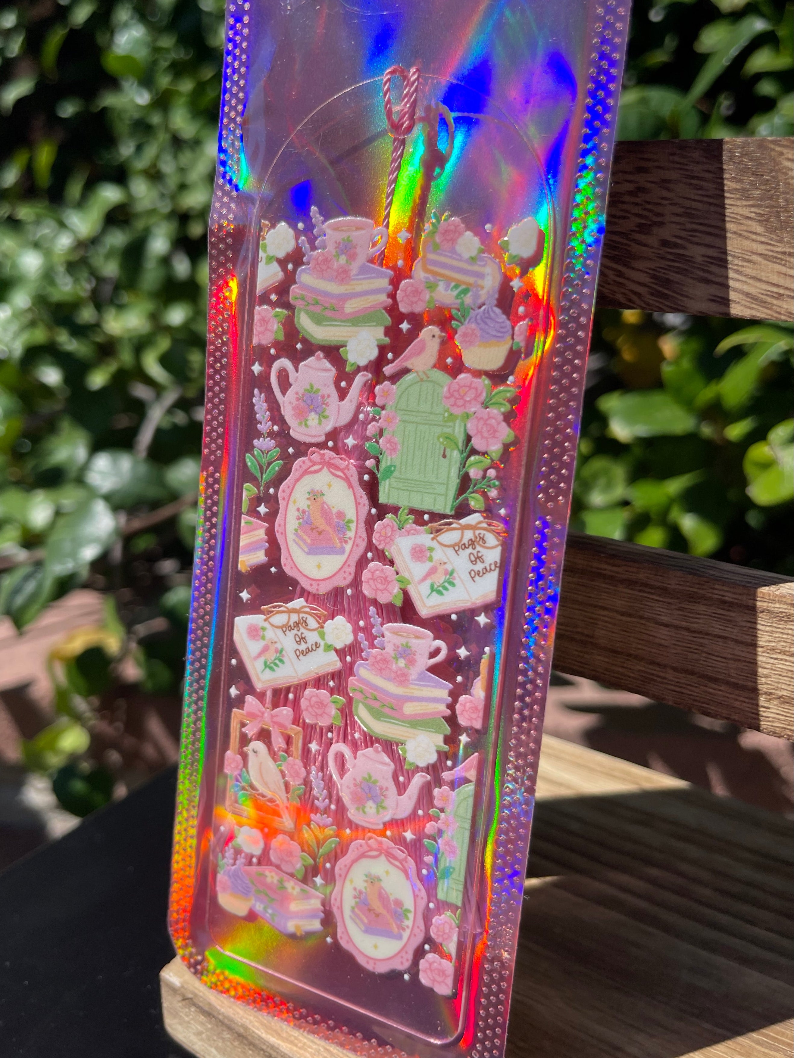 Large Acrylic Bookmarks