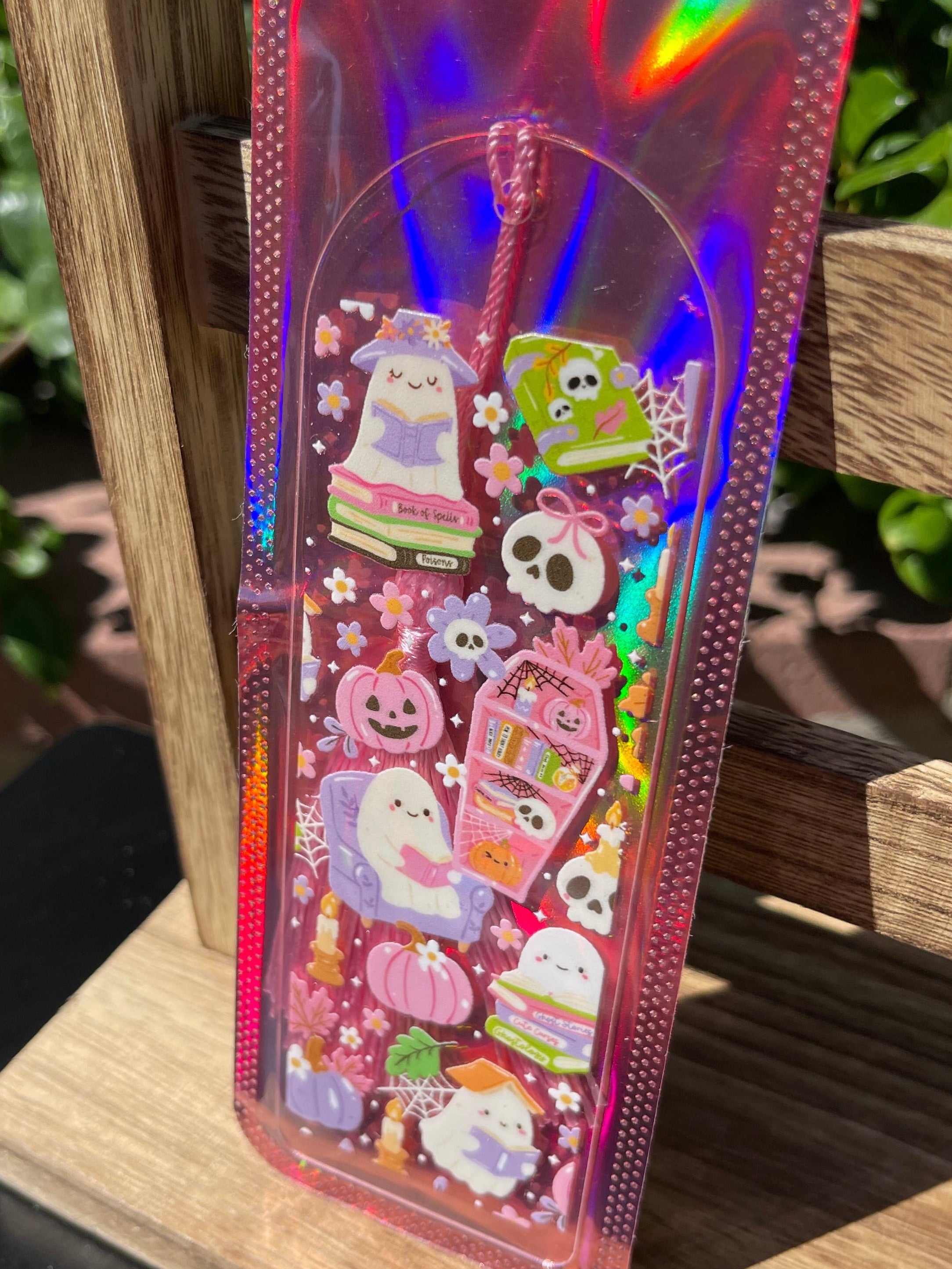 Large Acrylic Bookmarks