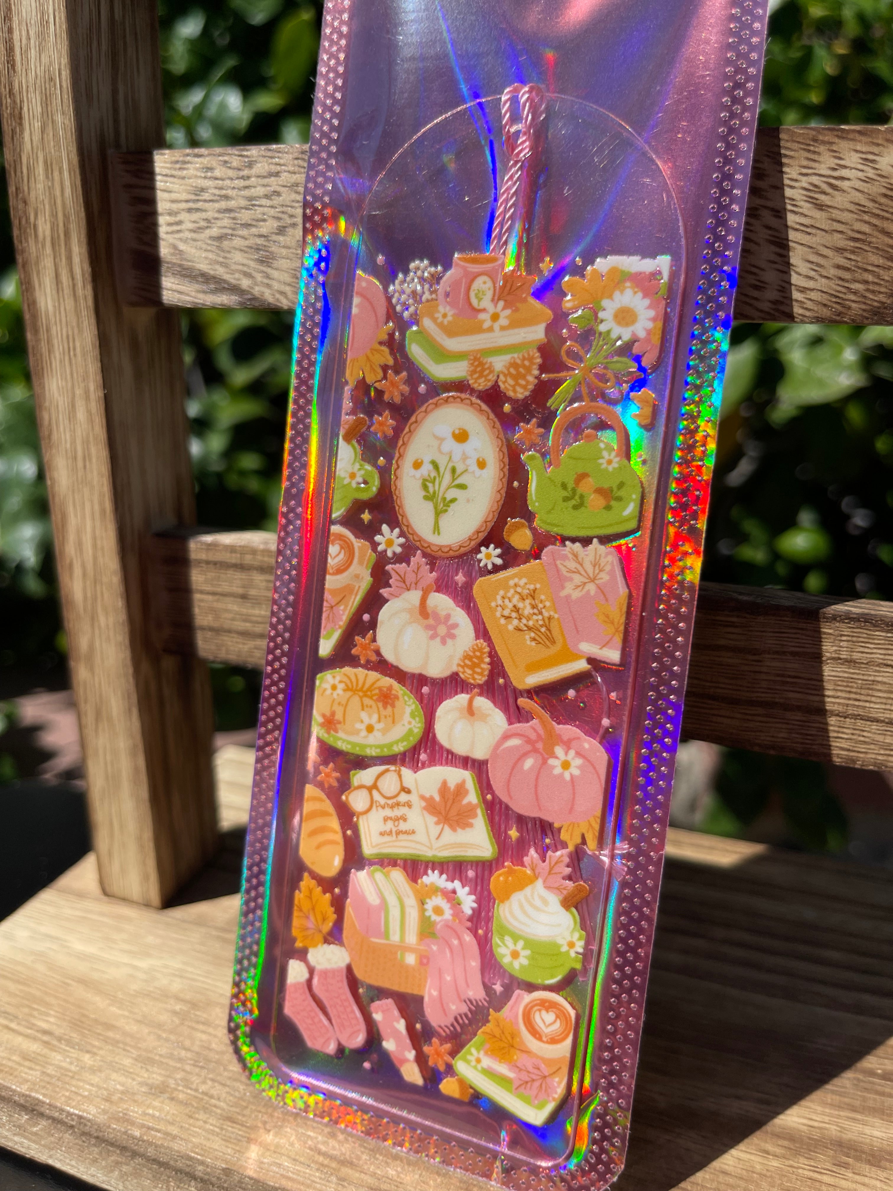 Large Acrylic Bookmarks