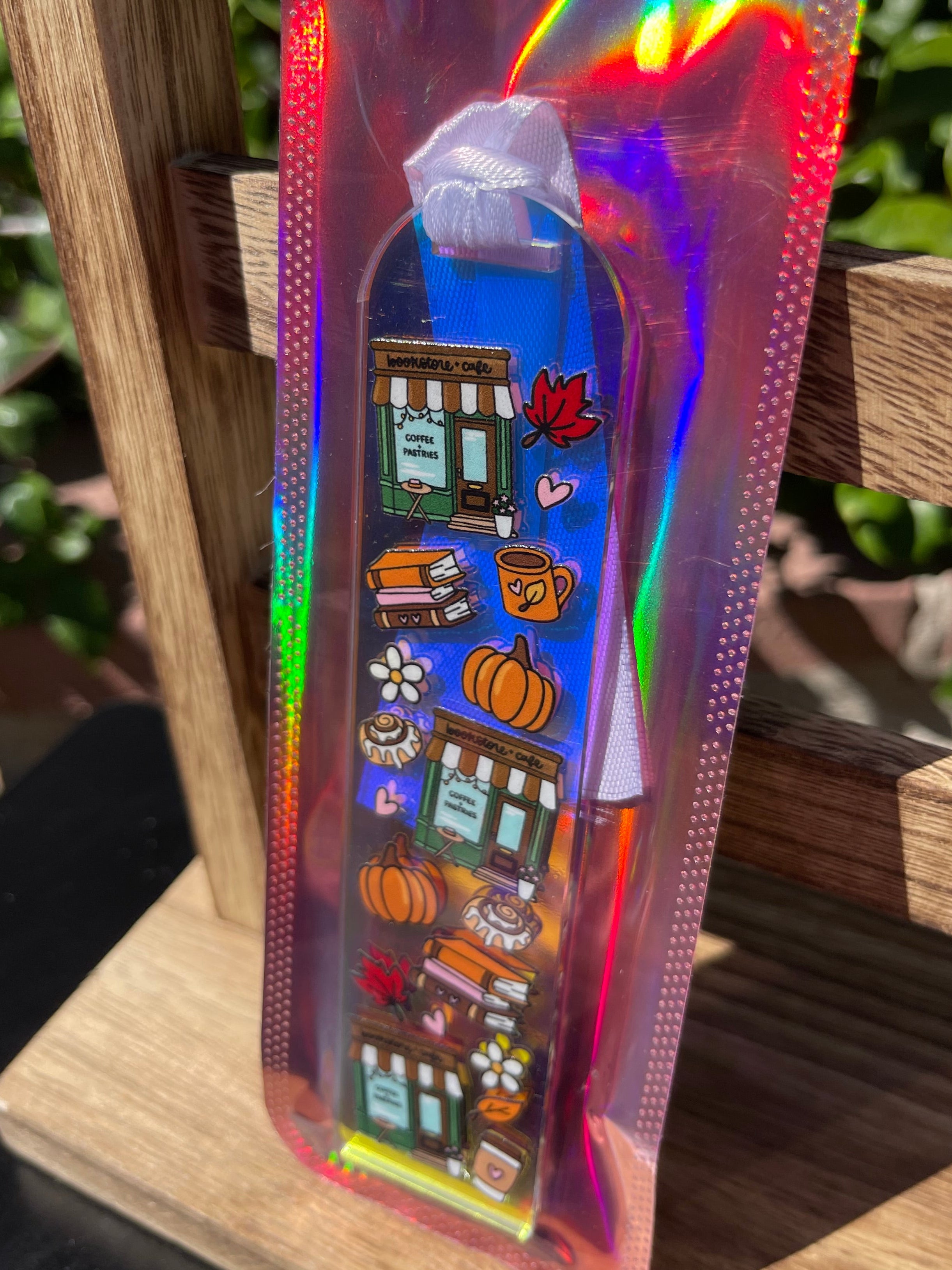Holographic Acrylic Bookmarks