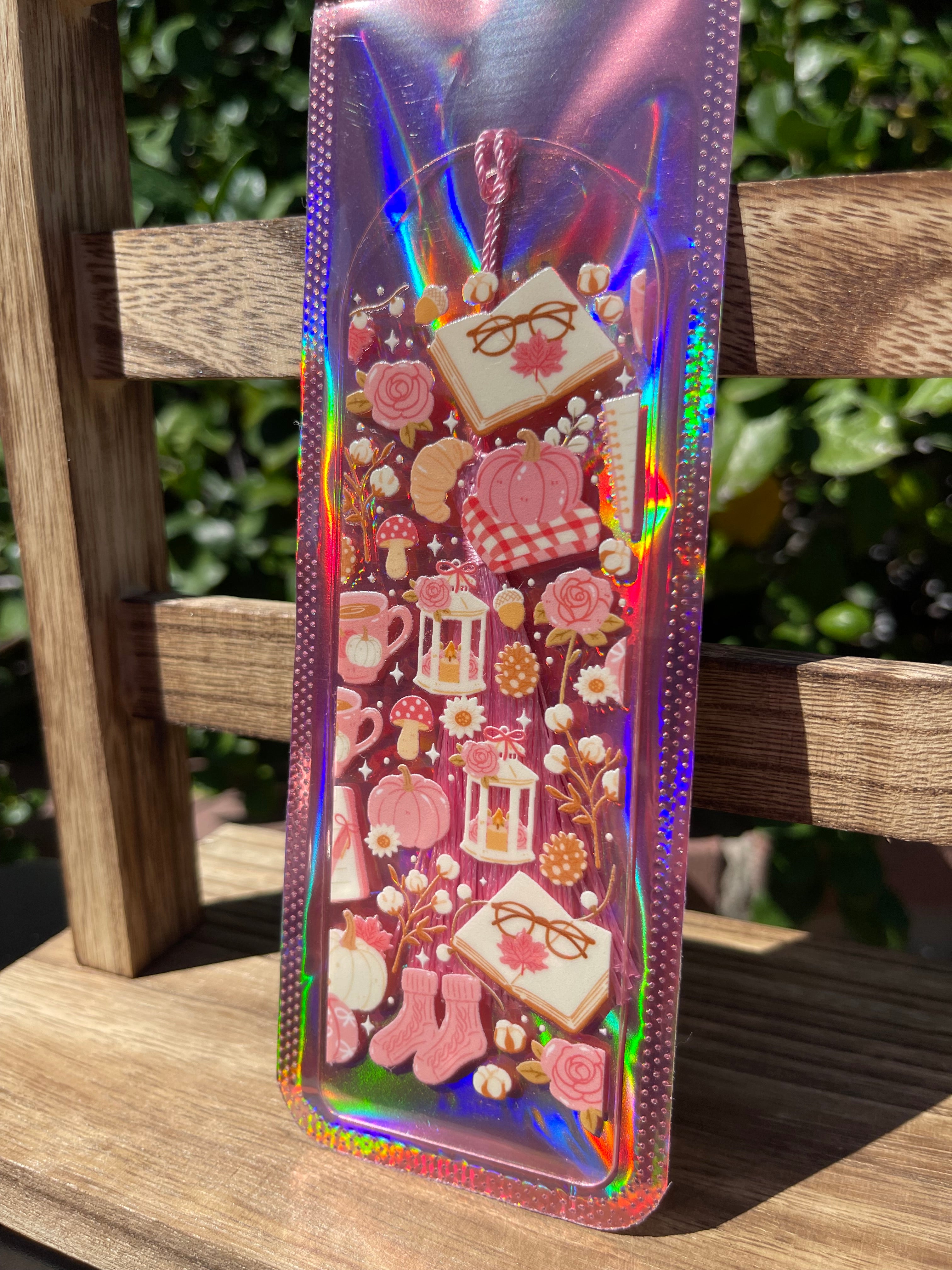 Large Acrylic Bookmarks