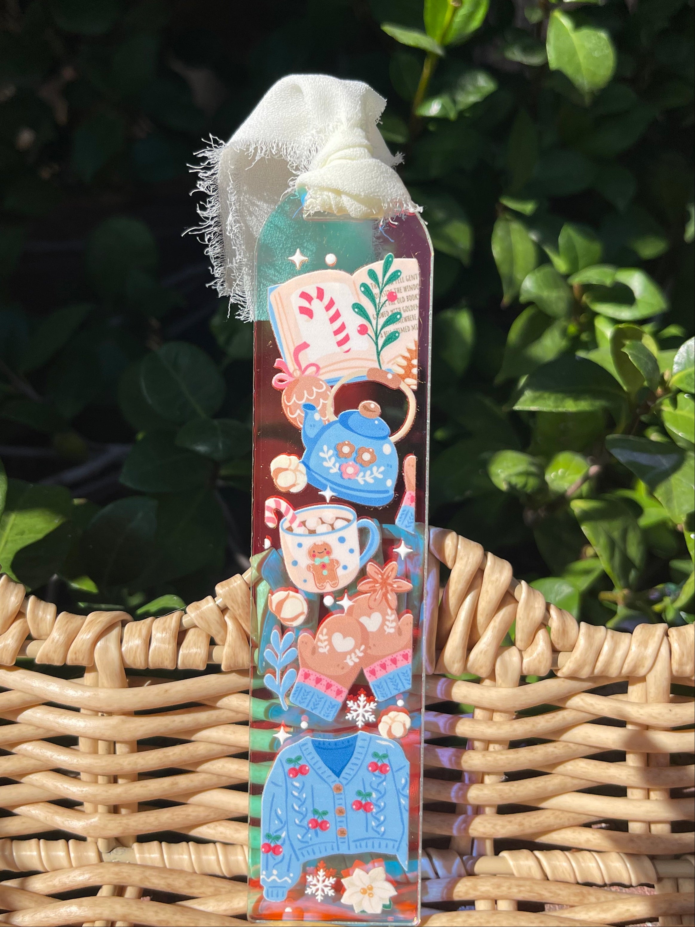 Cozy Winter Bookmark