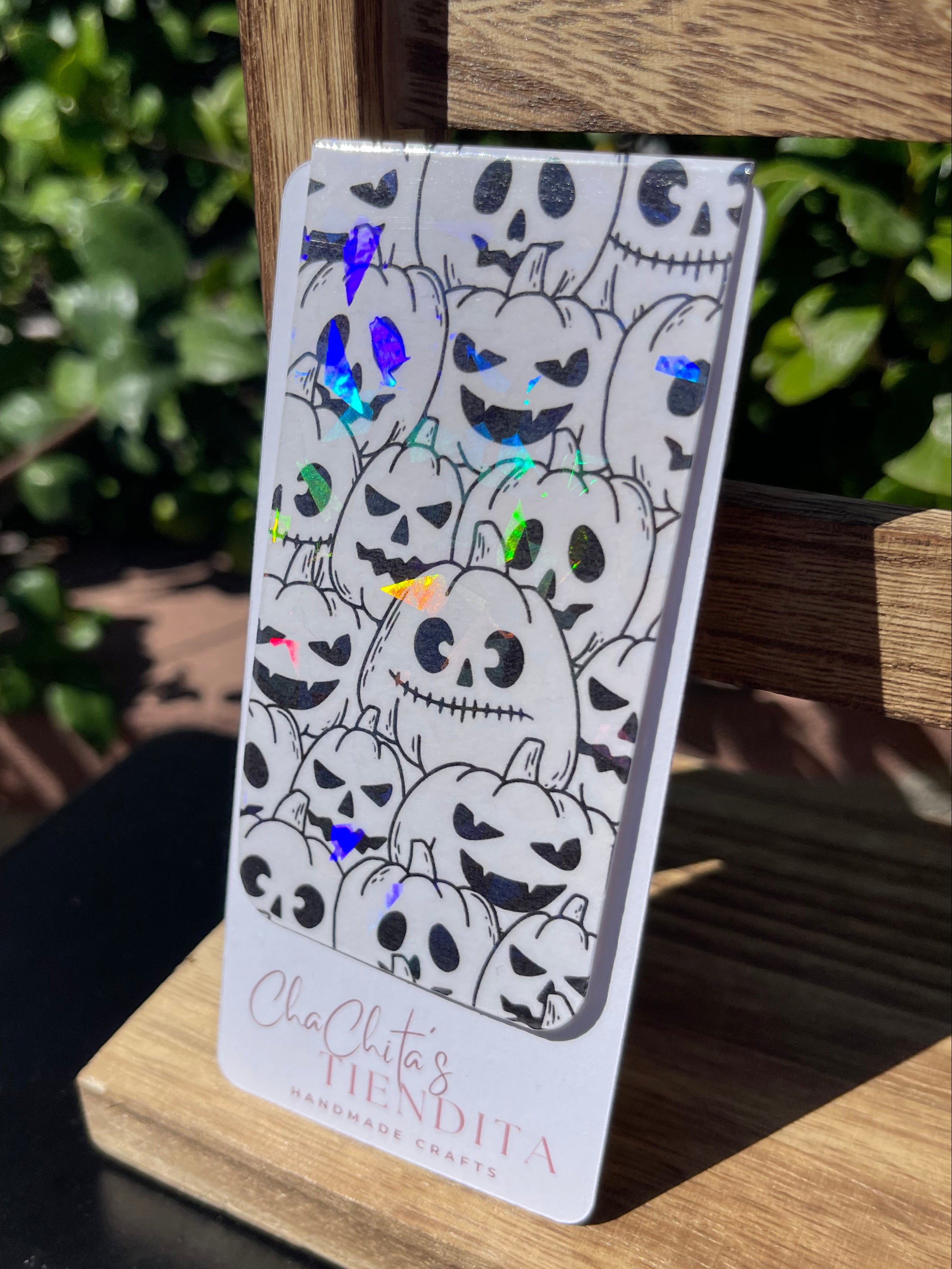 Holographic Magnetic Bookmarks