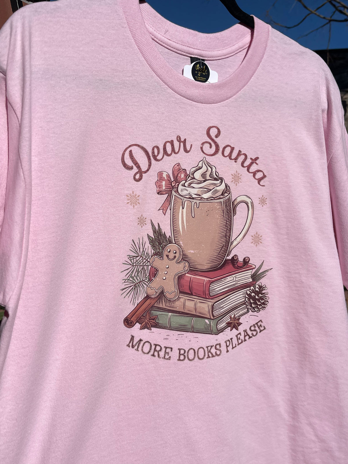 Dear Santa Shirt