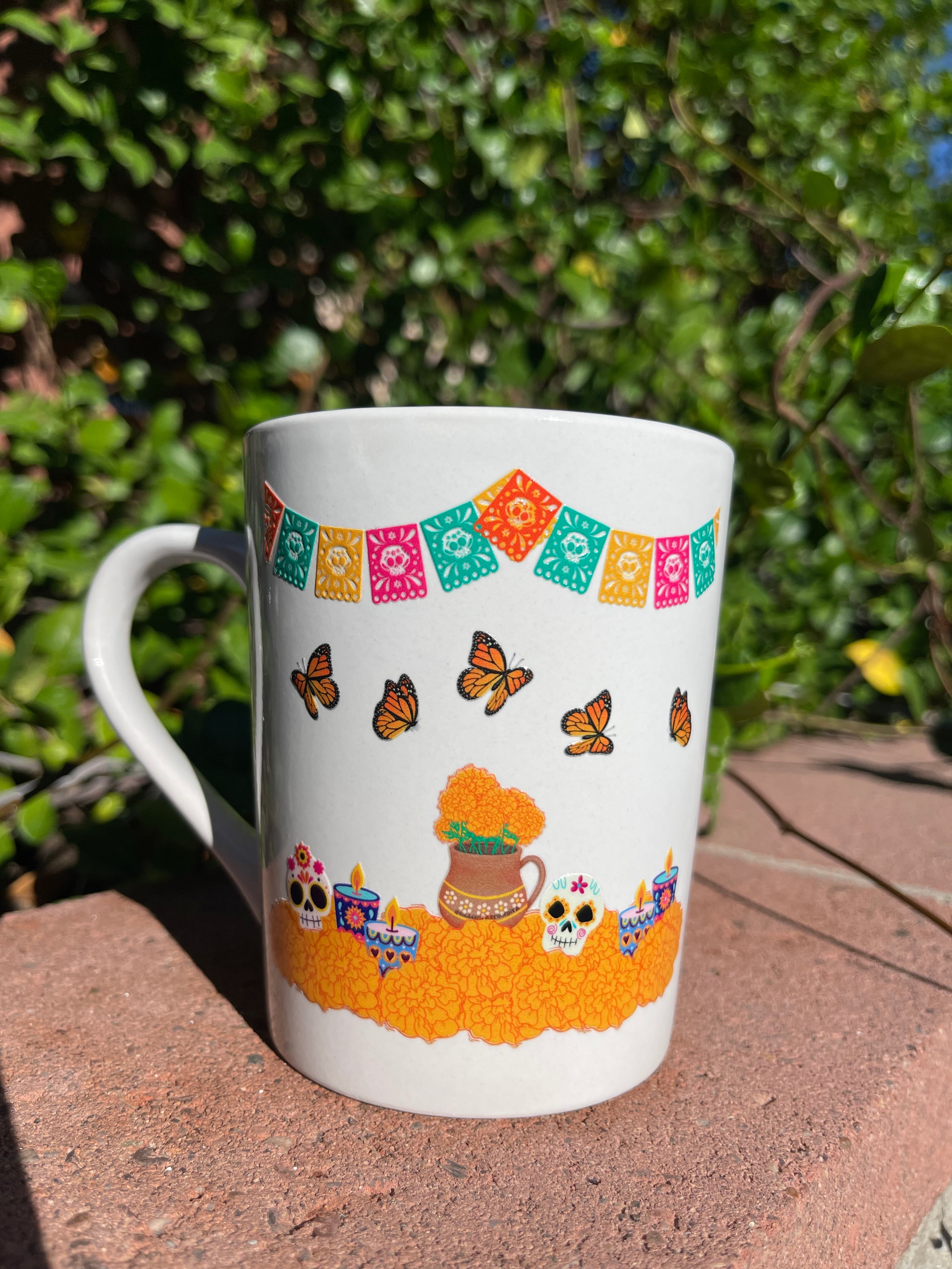 Dia de los Muertos Mug