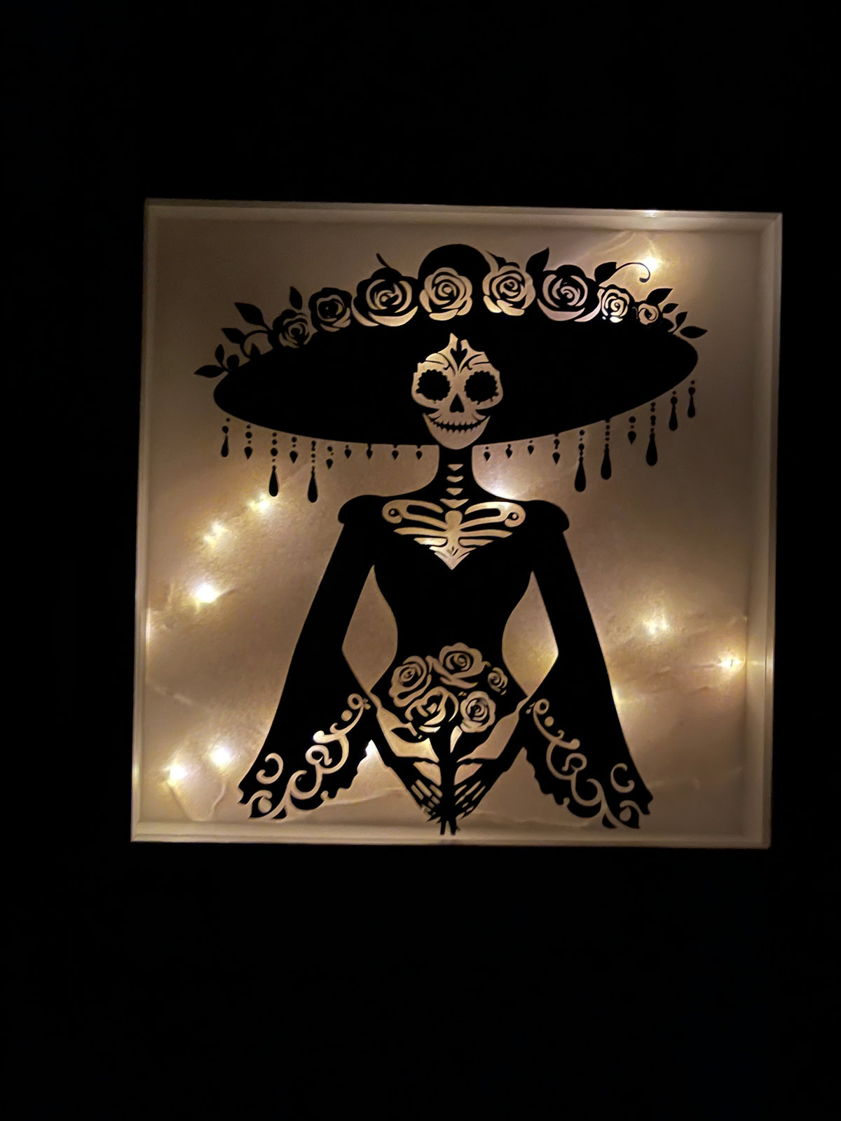 Día de los Muertos Shadow Box