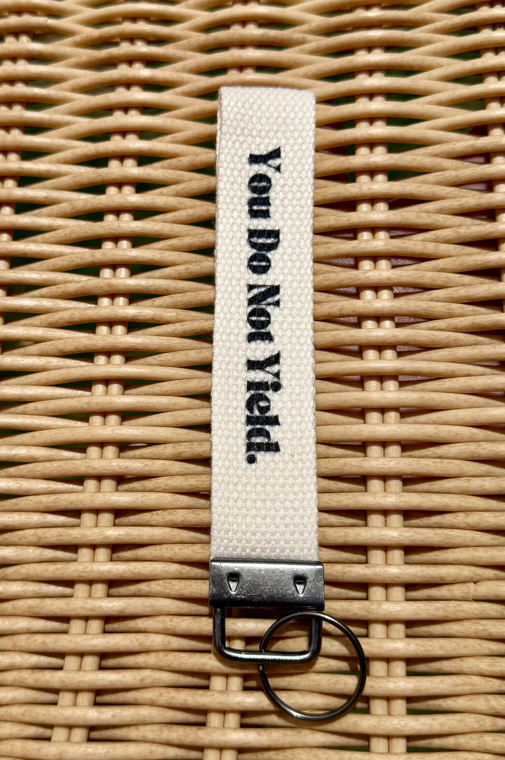Bookish Handmade Wrislet Lanyard Keychain