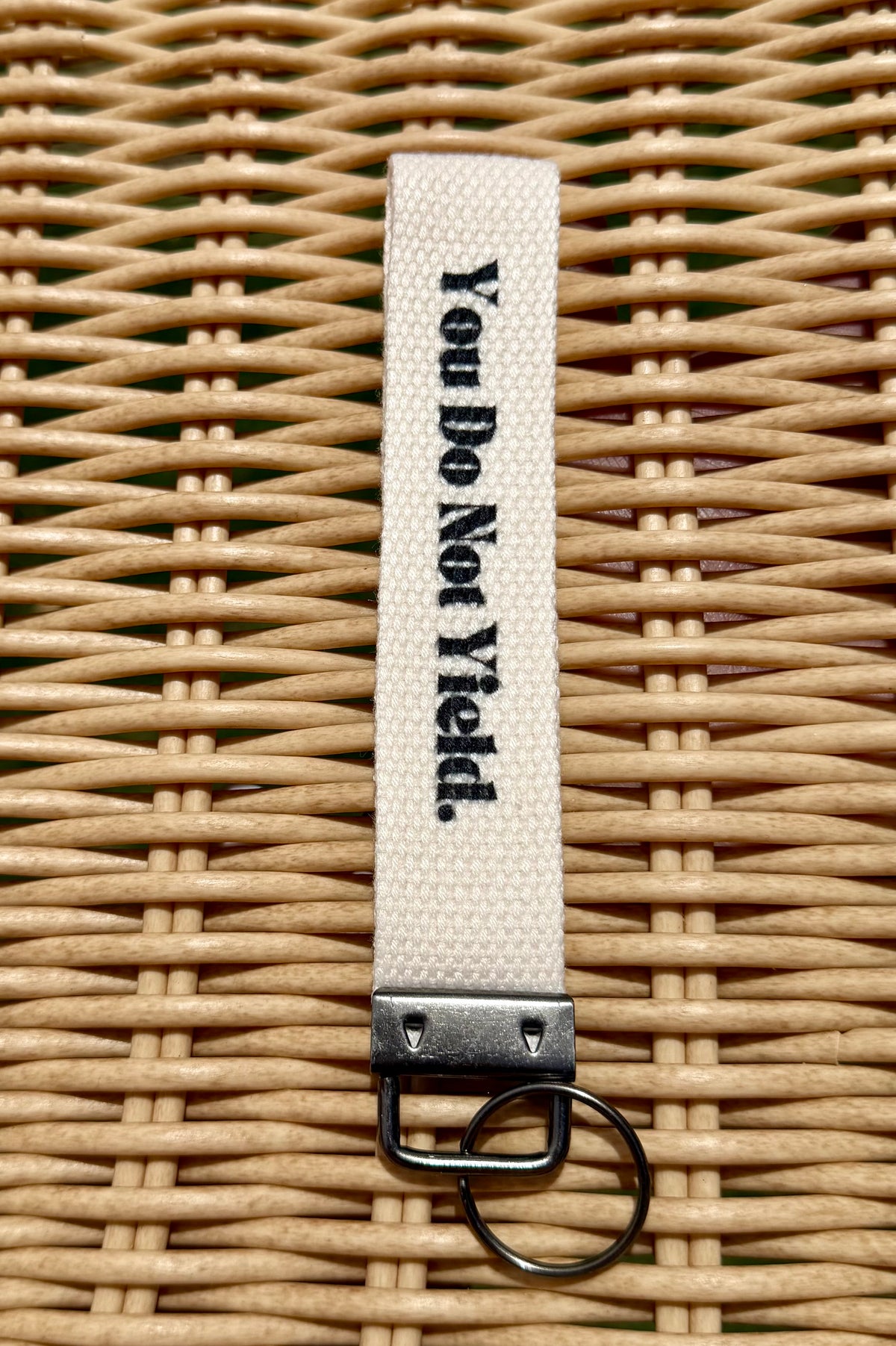 Bookish Handmade Wrislet Lanyard Keychain