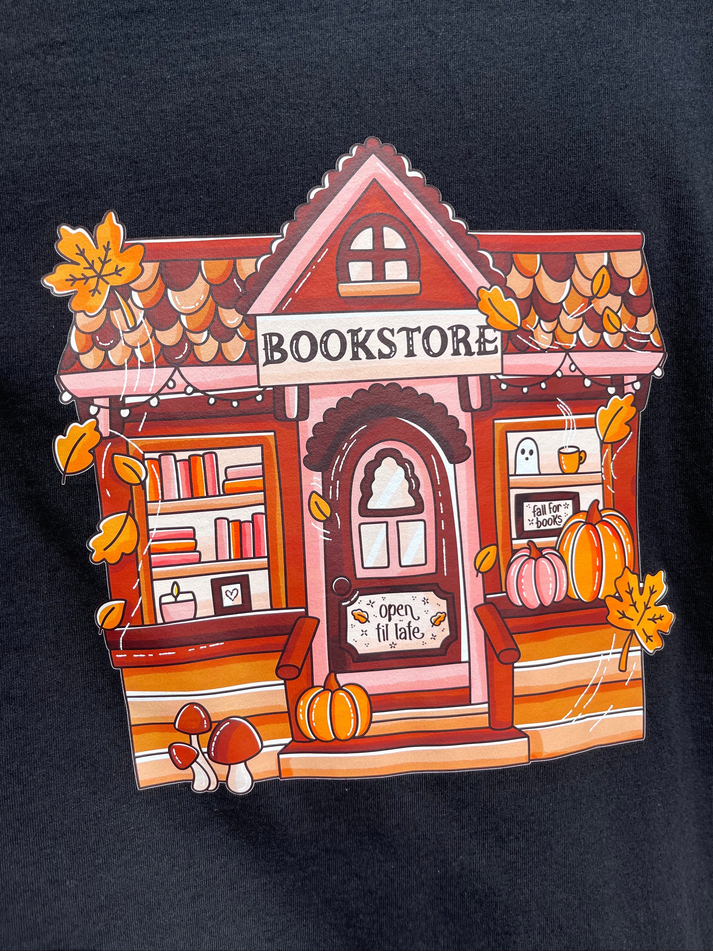 Fall Bookstore Shirt