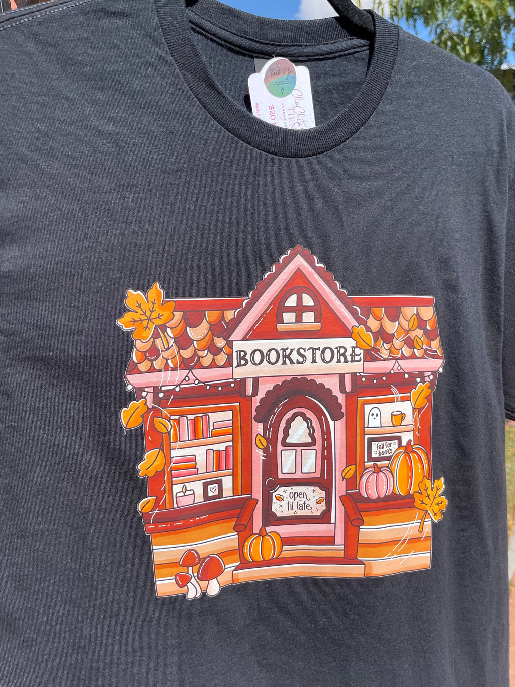 Fall Bookstore Shirt