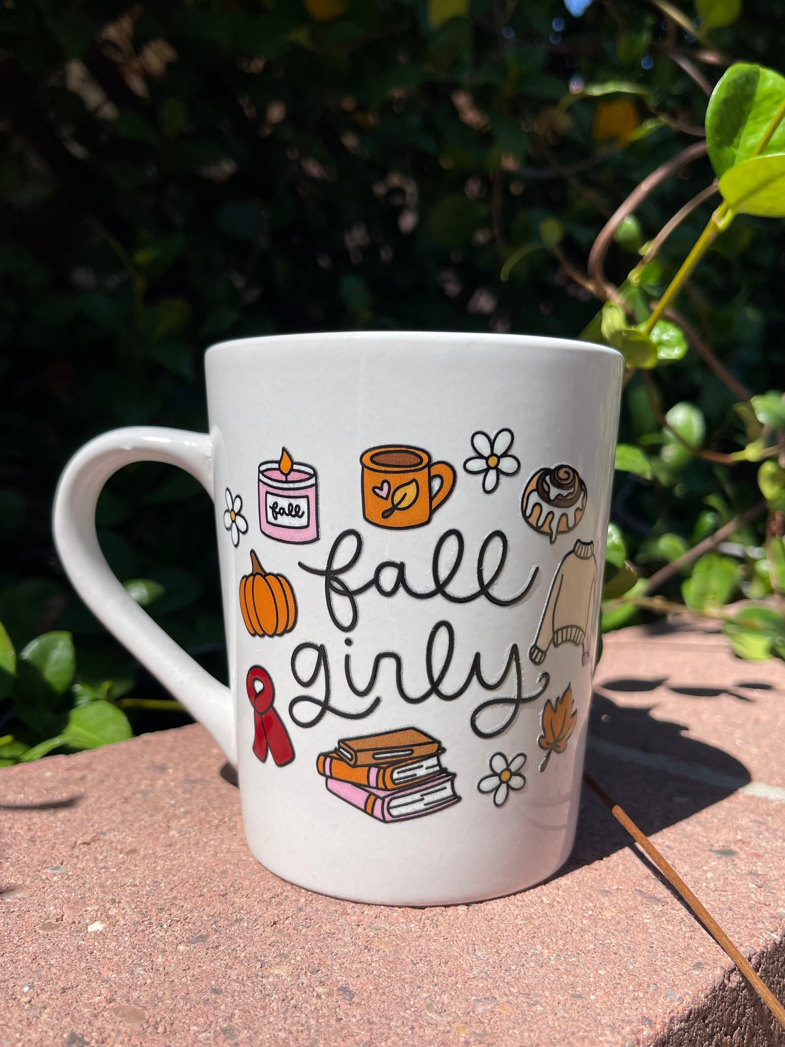Fall Girly Mug