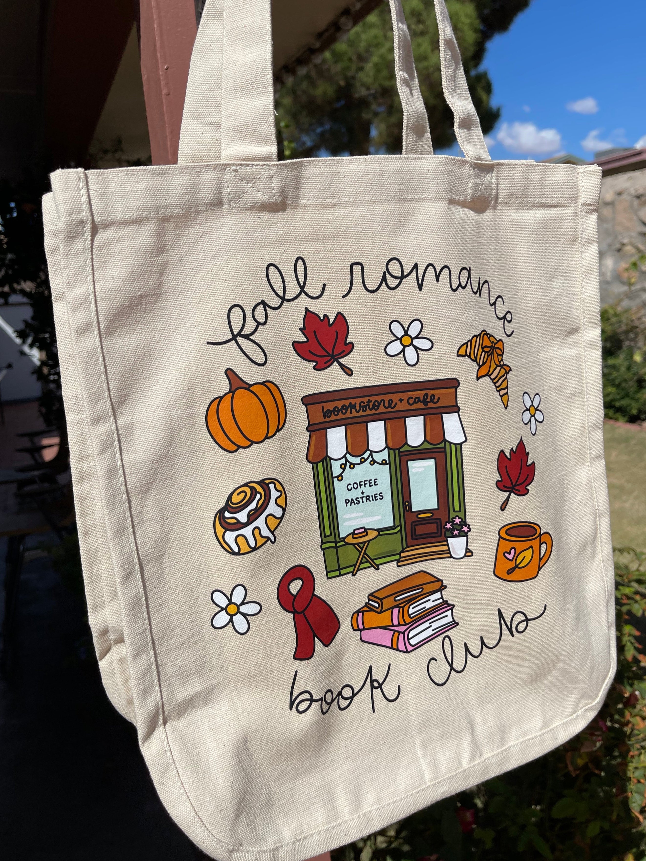 Fall Romance Tote Bag