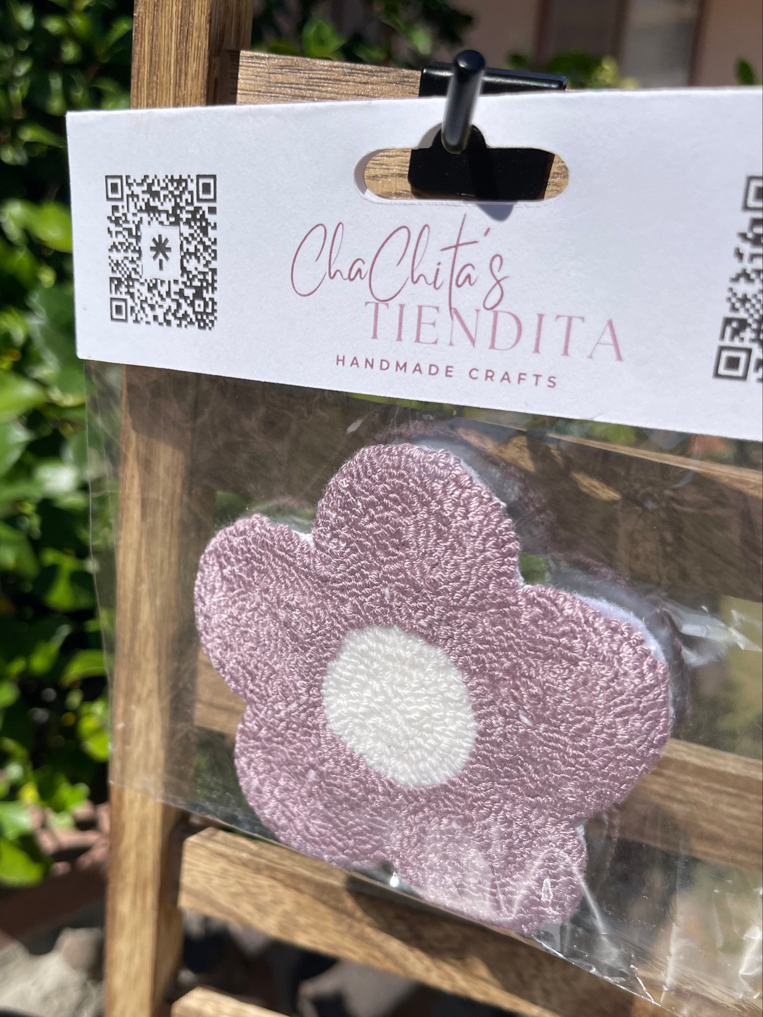 Punch Needle Coffee Coaster