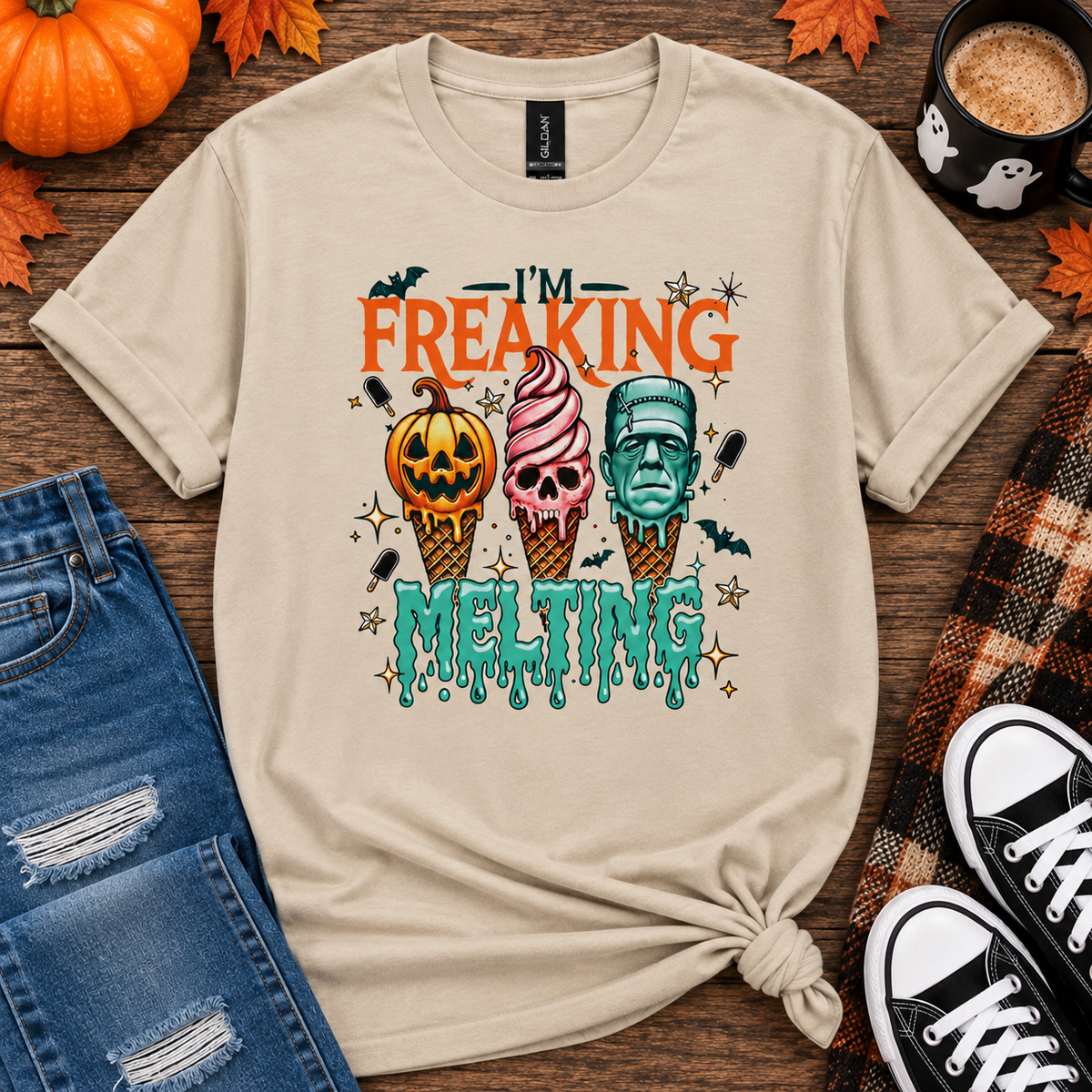 Freaking Melting Shirt