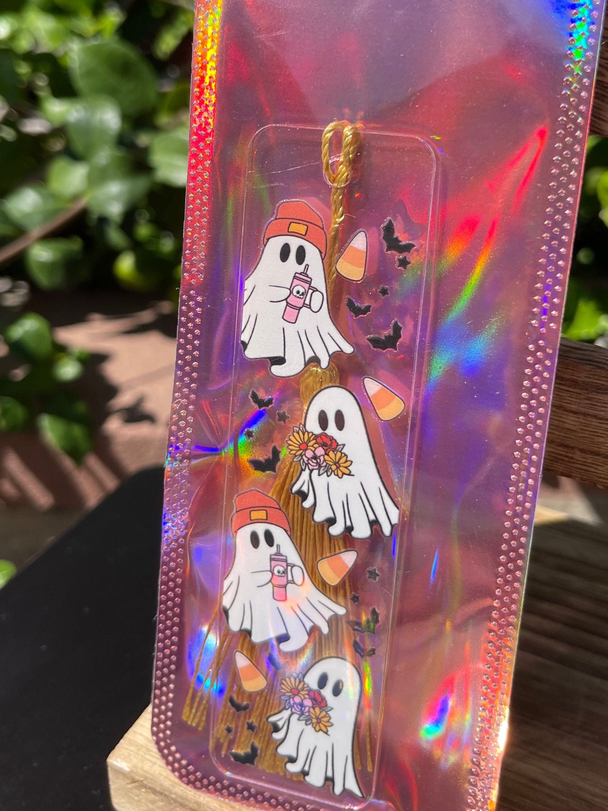 Small Rectangle Acrylic Bookmarks