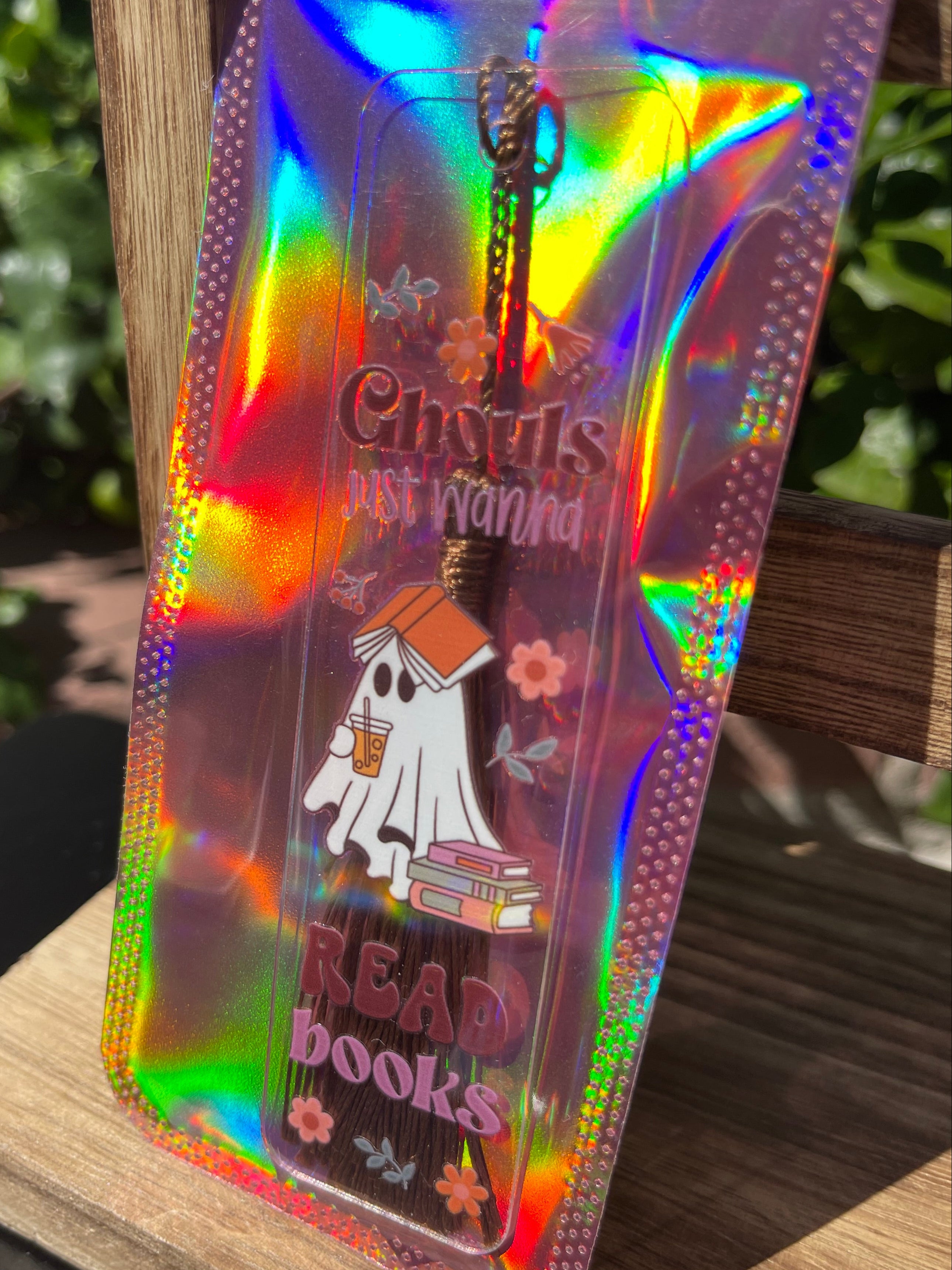 Small Rectangle Acrylic Bookmarks