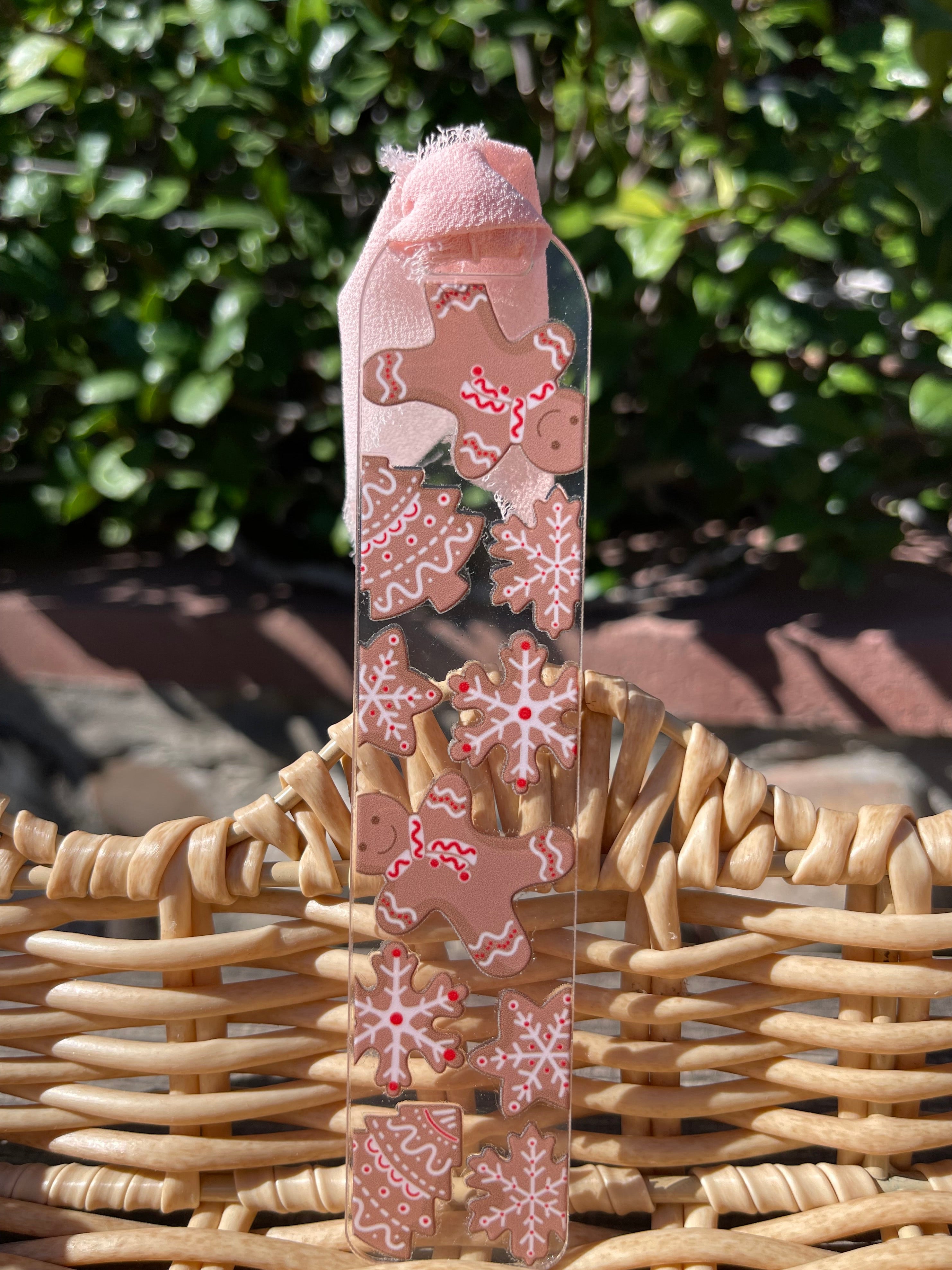 Gingerbread Cookies Bookmark