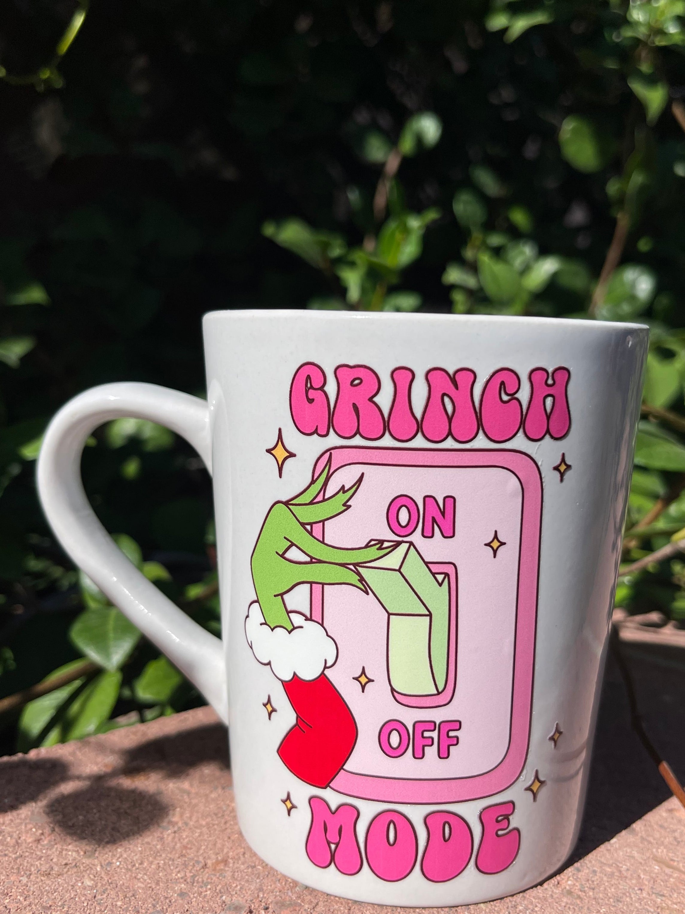 Grinch Mode Mug