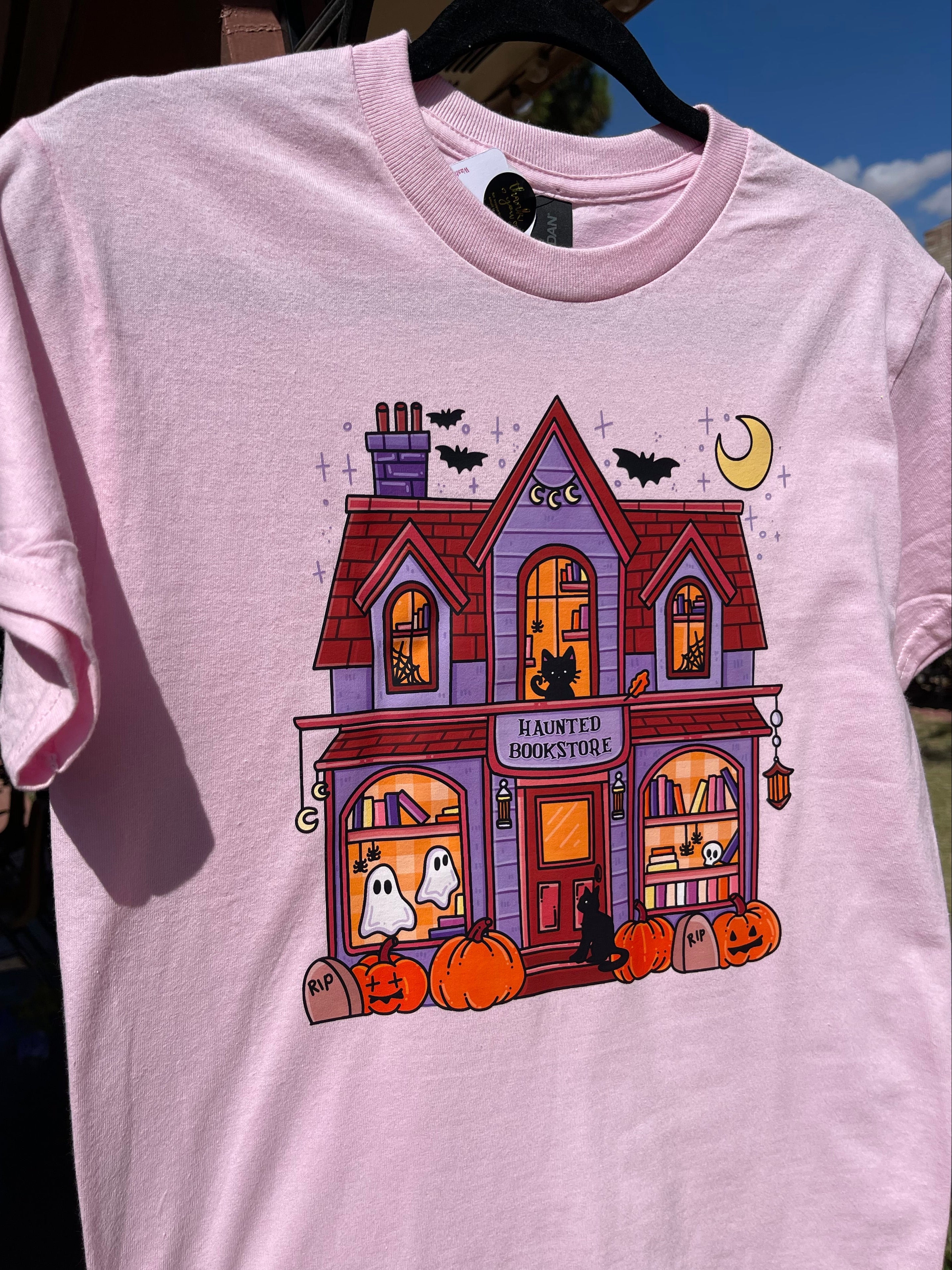 Haunted Bookstore Shirt