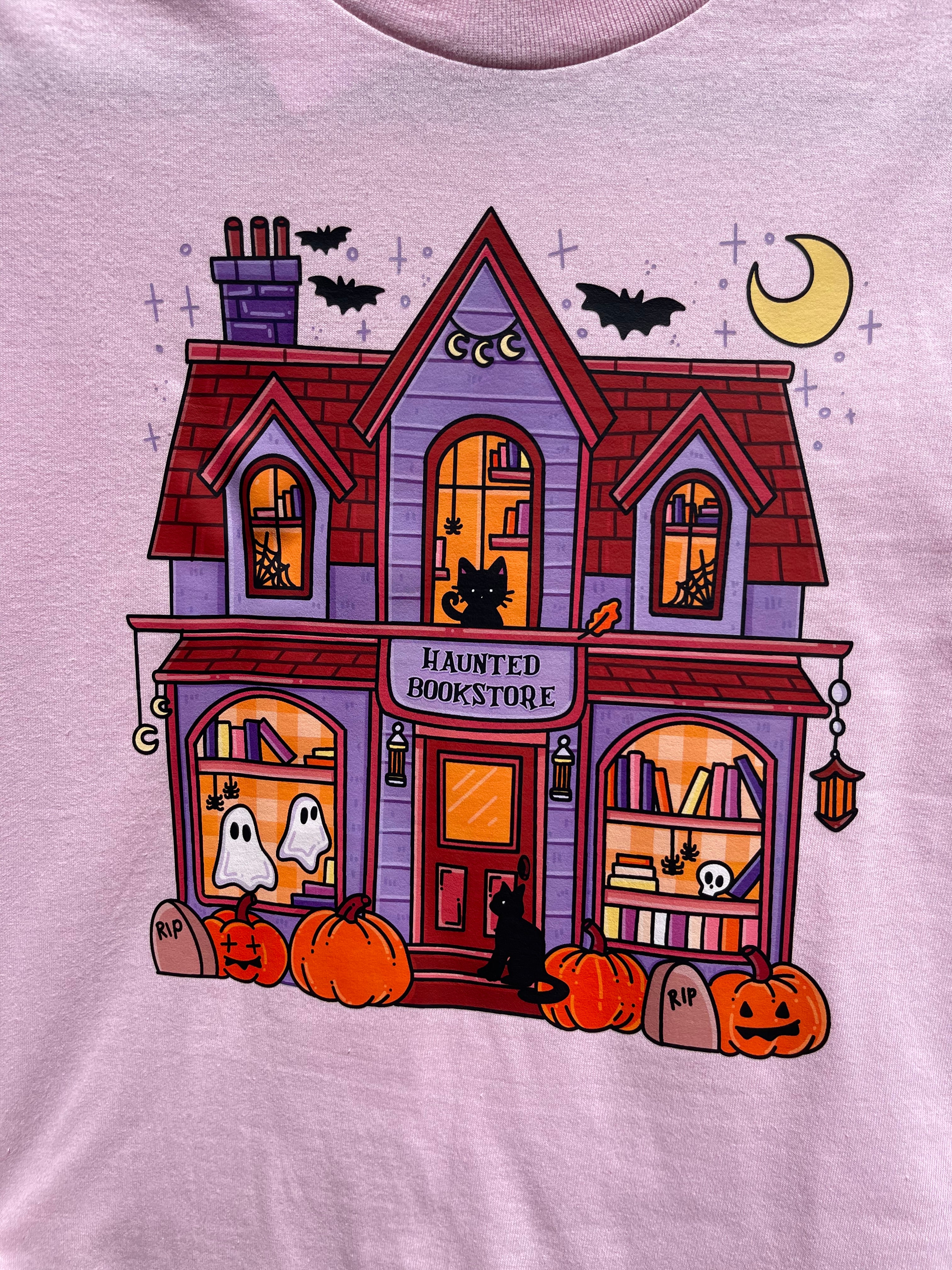 Haunted Bookstore Shirt