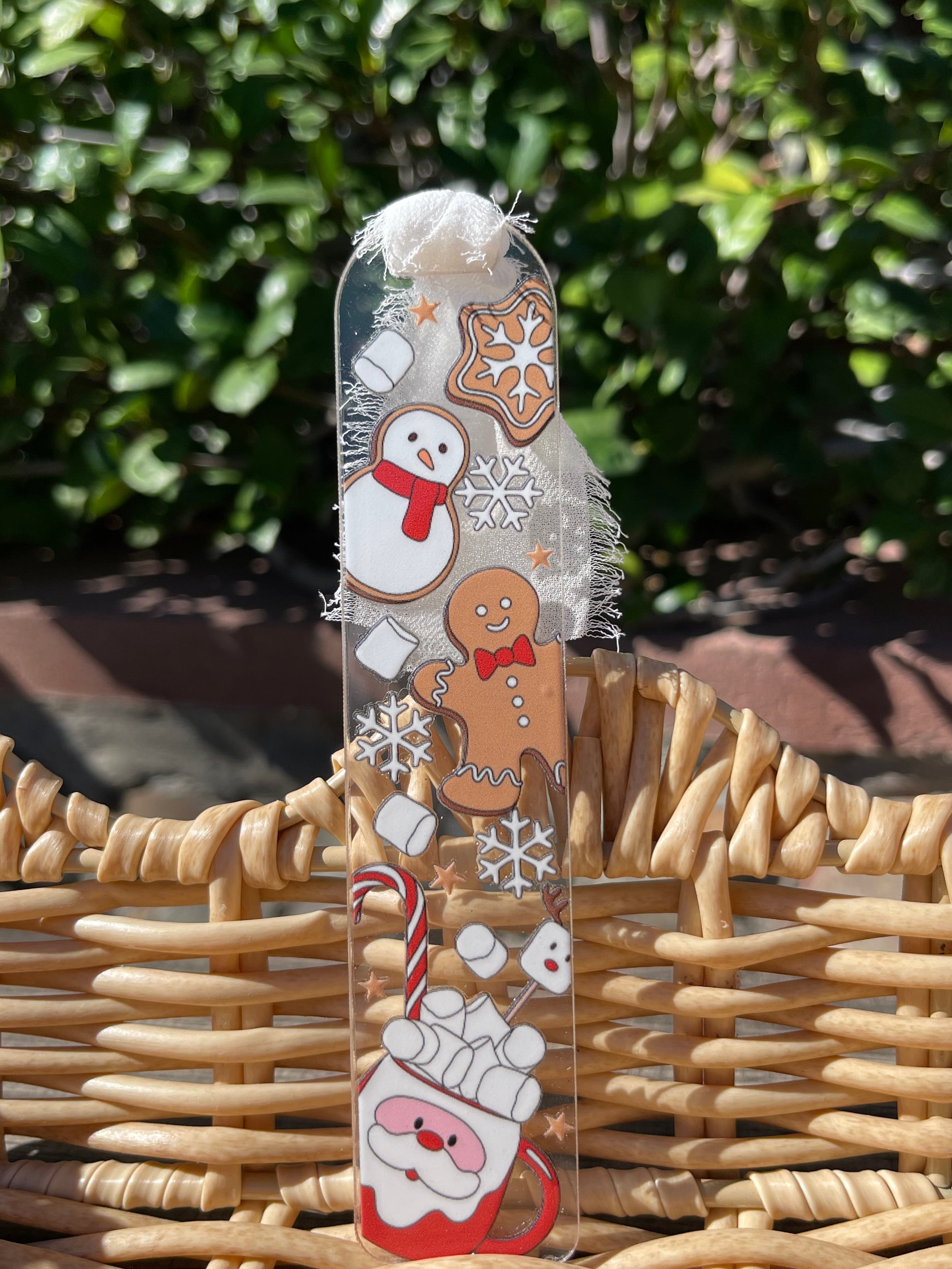 Holiday Hot Cocoa Treats Bookmark