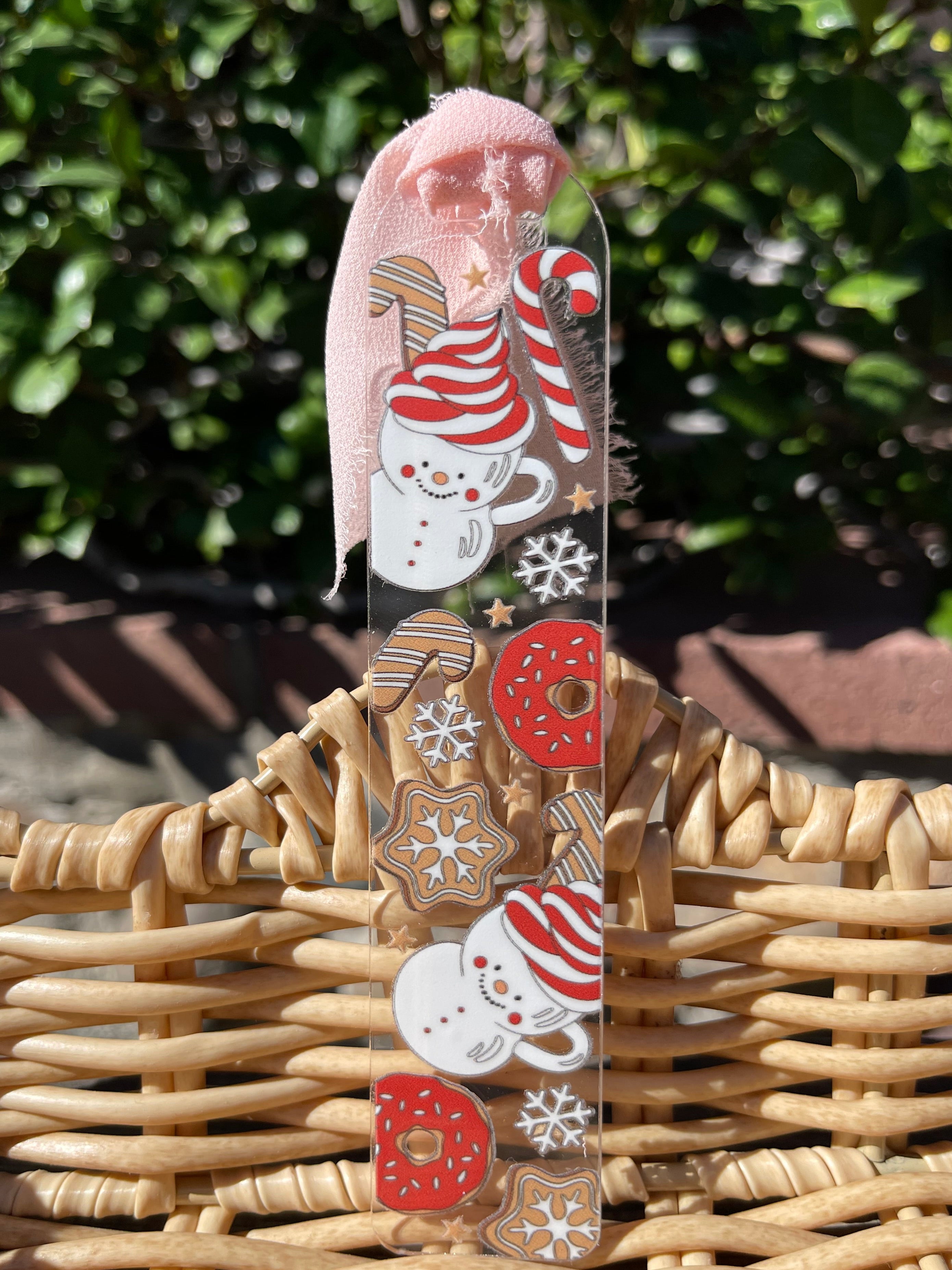 Holiday Sweets Bookmark