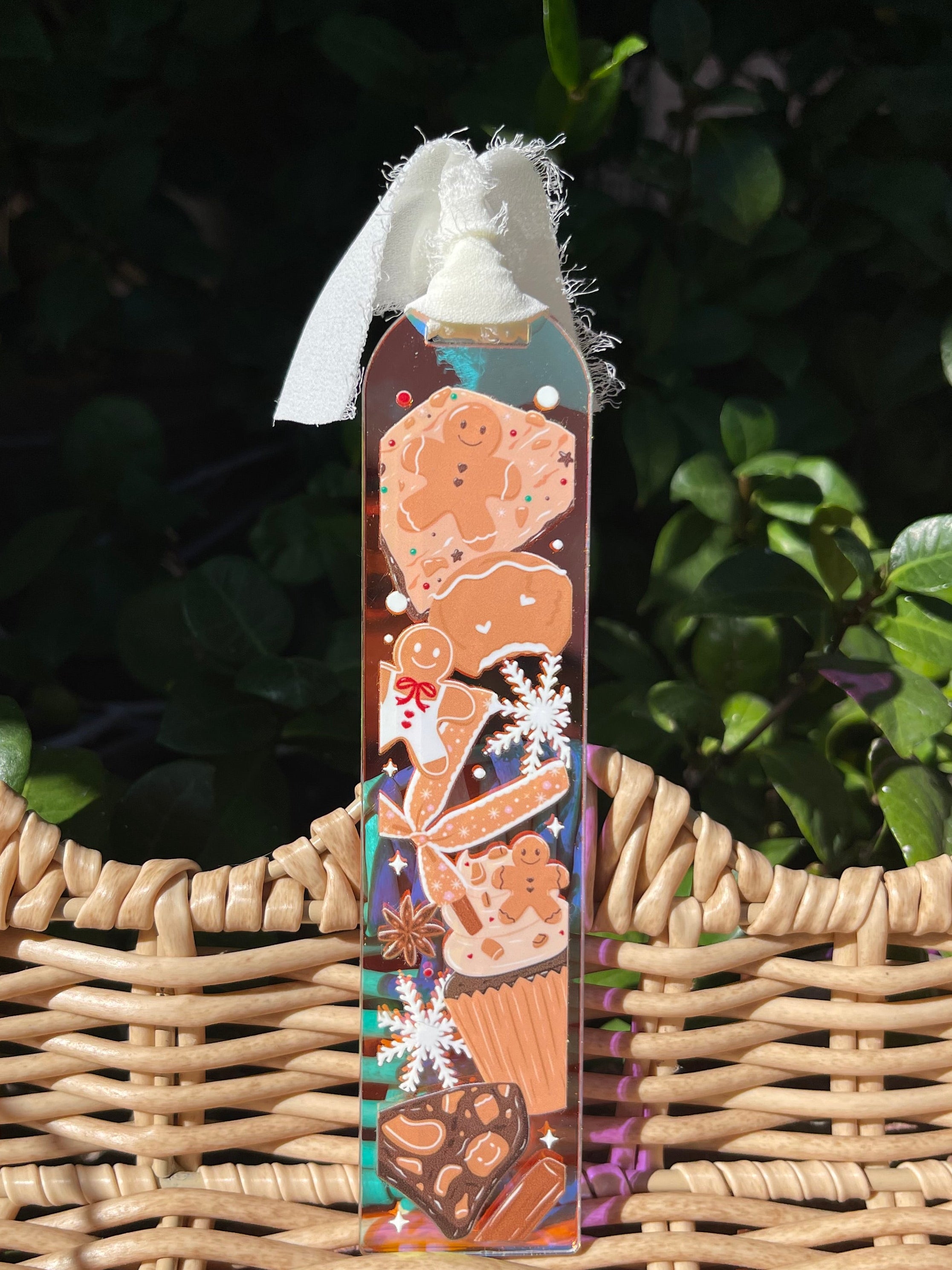 Holiday Treats Bookmark