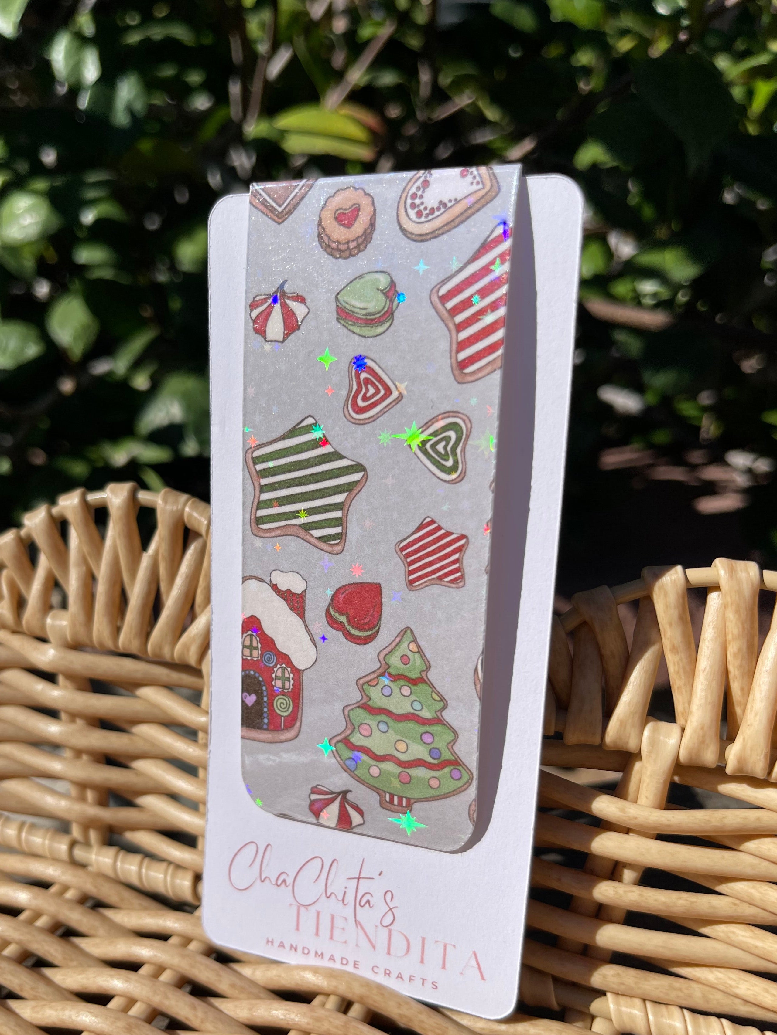Christmas Magnetic Bookmarks